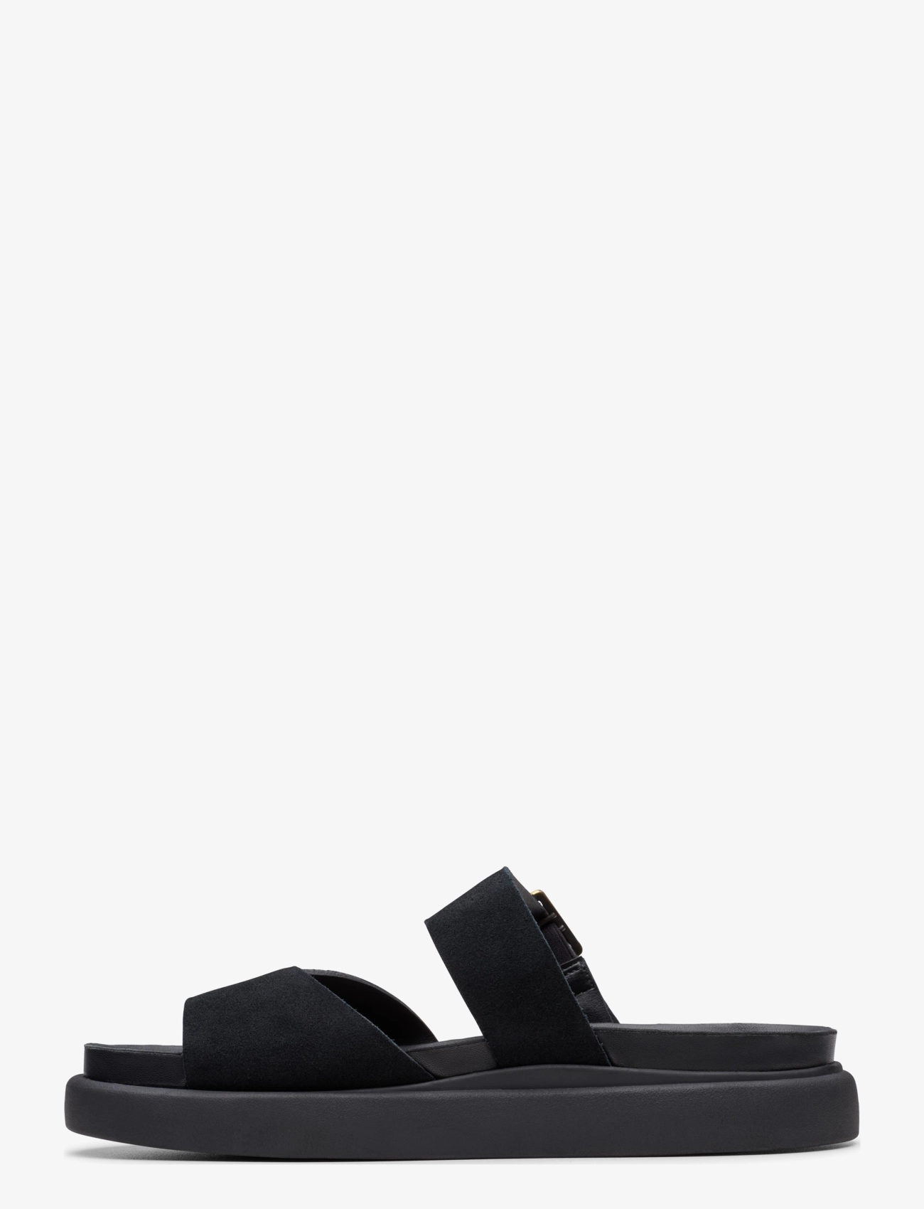 Clarks - Aristella Mule D - black sde - 2