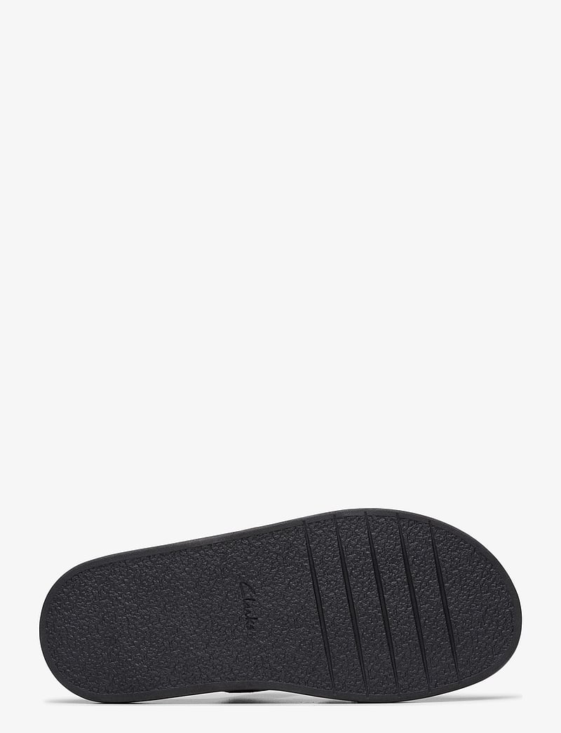 Clarks - Aristella Mule D - flache sandalen - black sde - 3