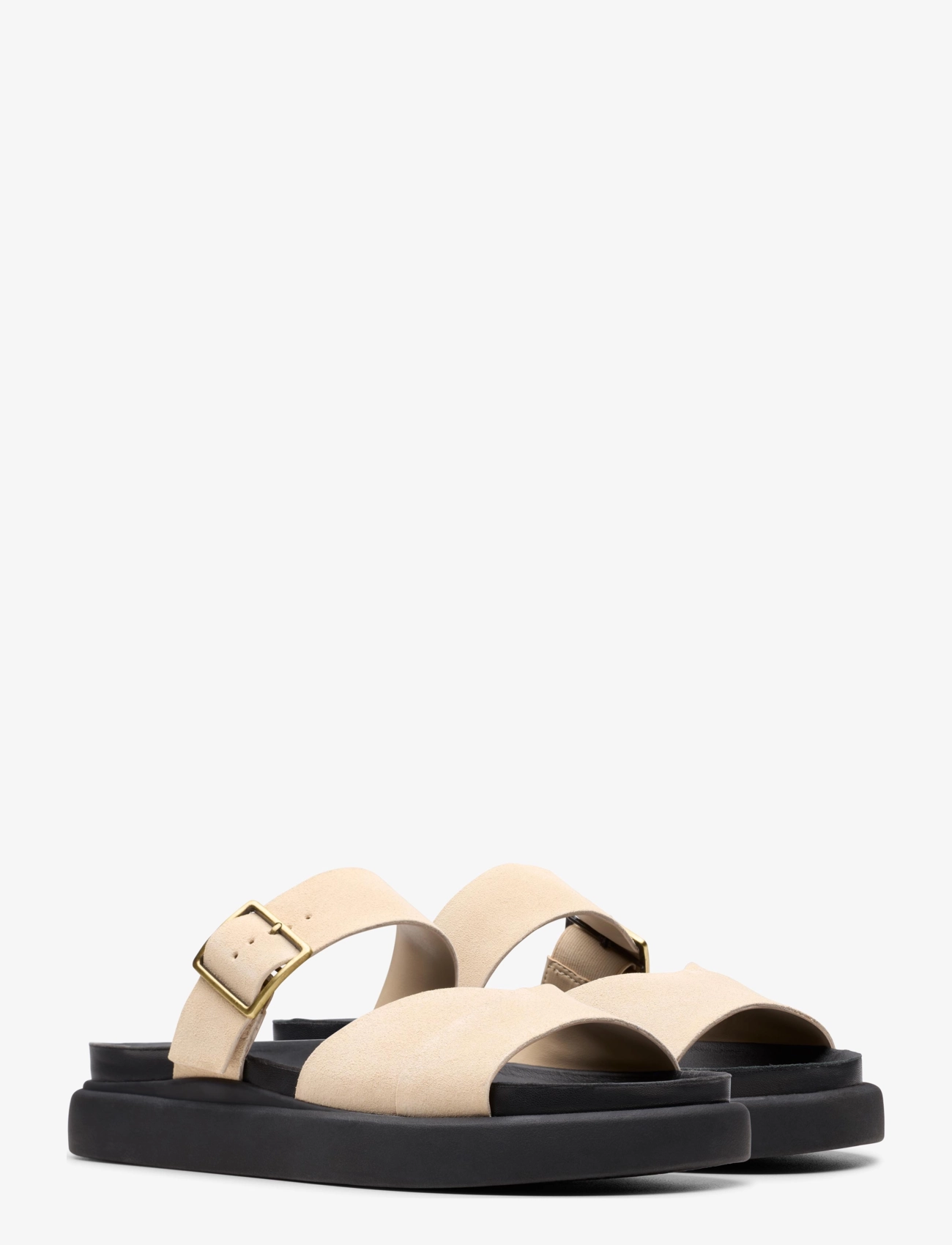 Clarks Aristella Mule D, 39, Beige, Sandaler > Flade, Dame