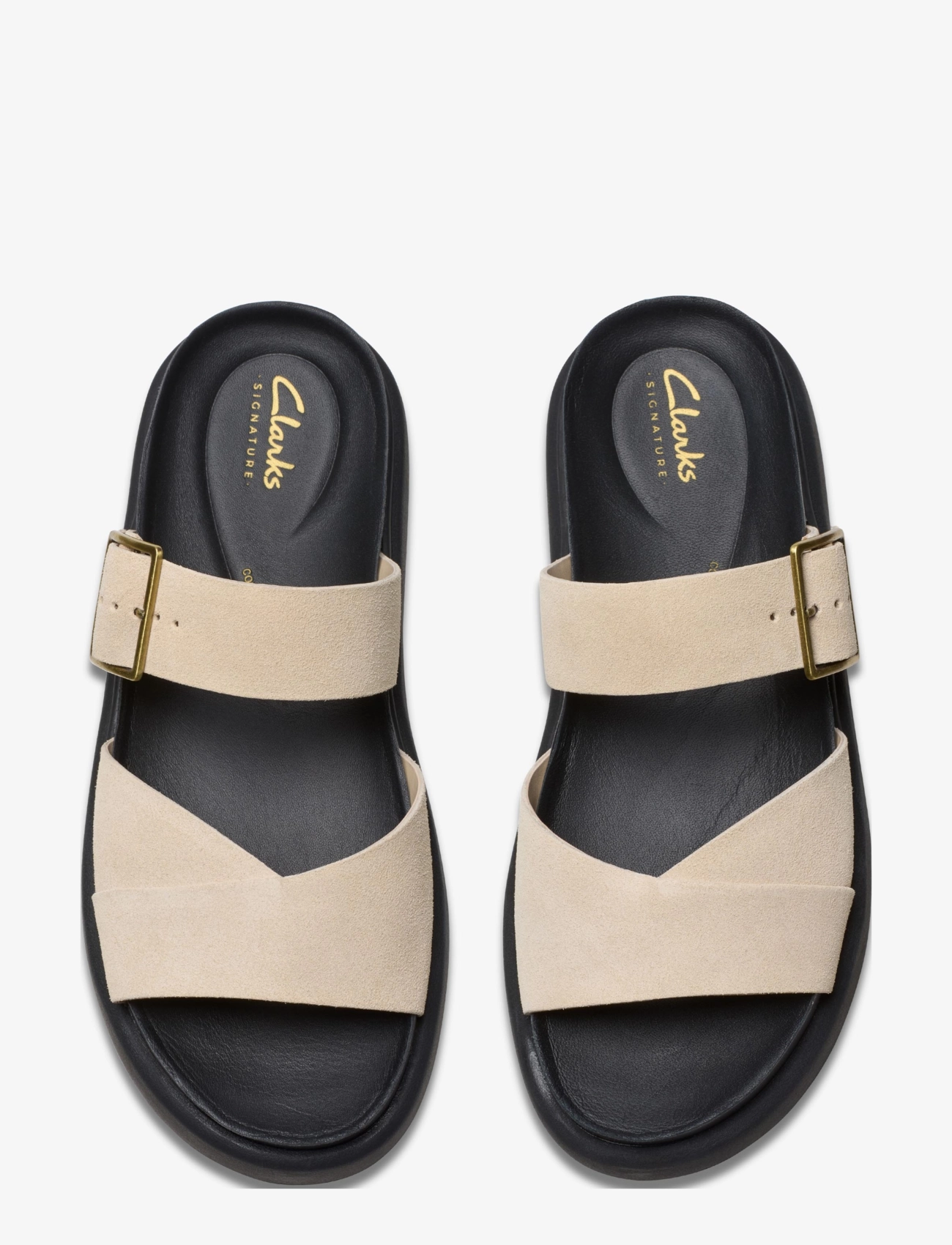 Clarks - Aristella Mule D - ecru suede - 2