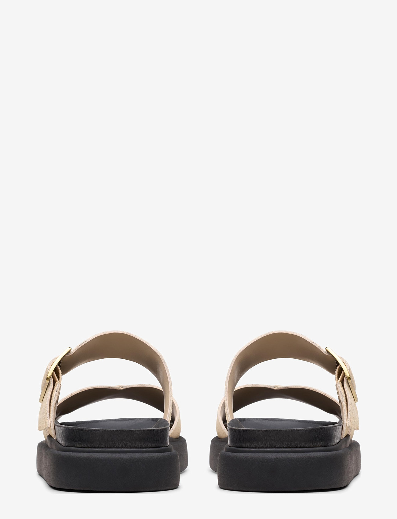 Clarks - Aristella Mule D - flade sandaler - ecru suede - 3