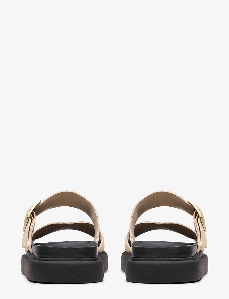 Clarks - Aristella Mule D - flache sandalen - ecru suede - 3