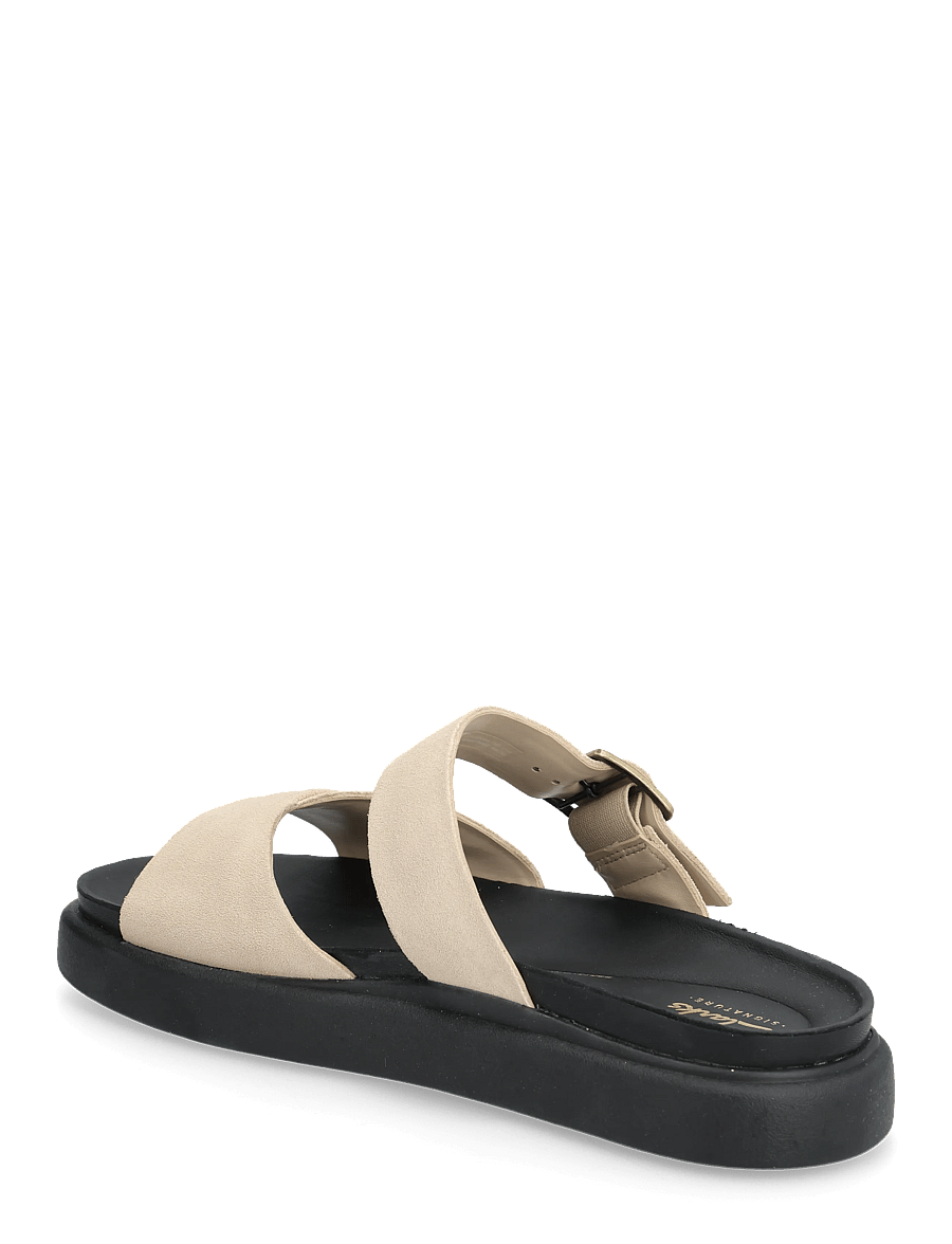 Clarks - Aristella Mule D - flache sandalen - ecru suede - 2