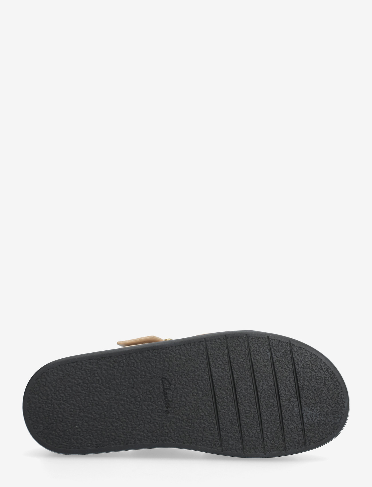 Clarks - Aristella Mule D - flade sandaler - ecru suede - 4