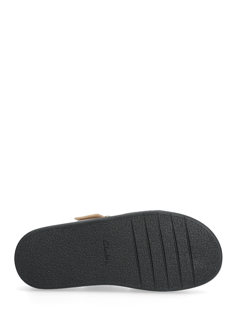 Clarks - Aristella Mule D - flache sandalen - ecru suede - 4