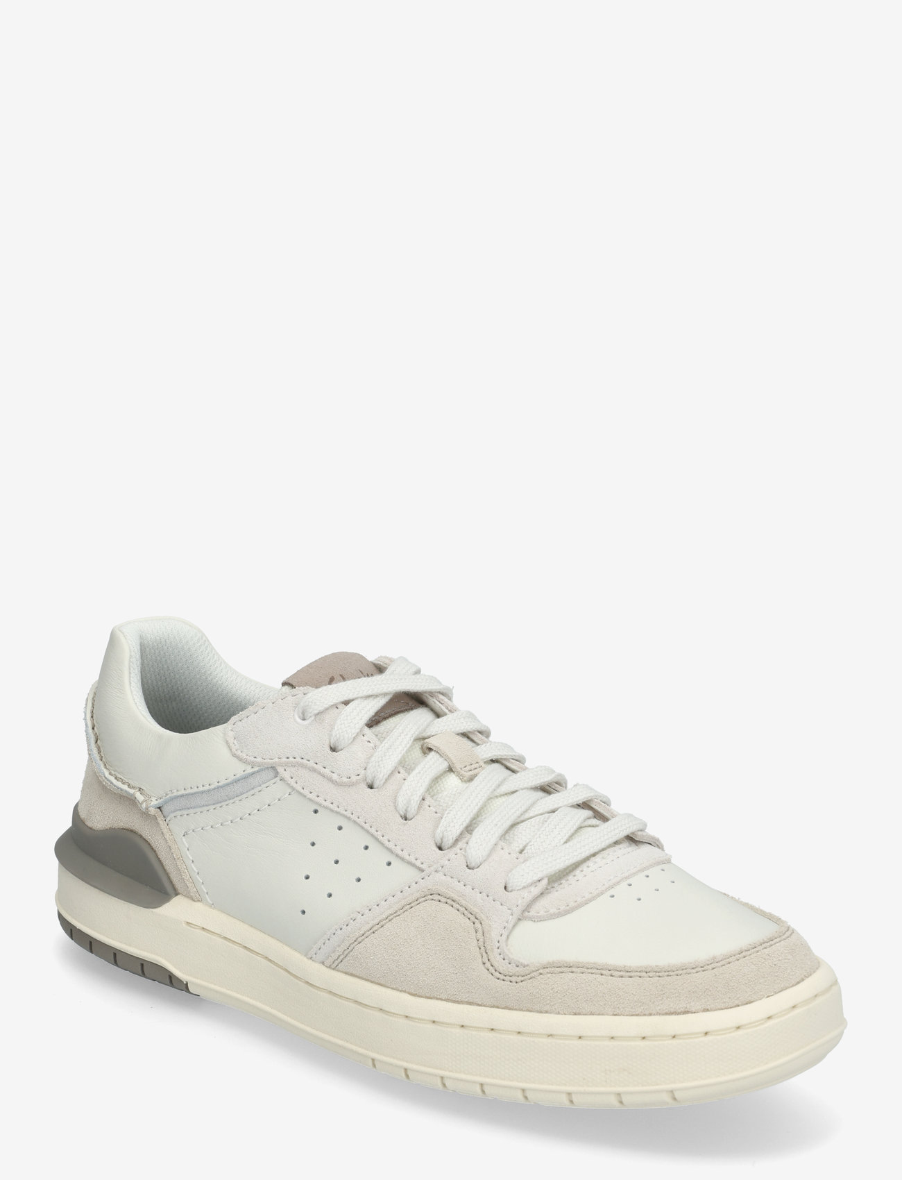 Clarks - Courtlite2 Lo G - off white suede - 0