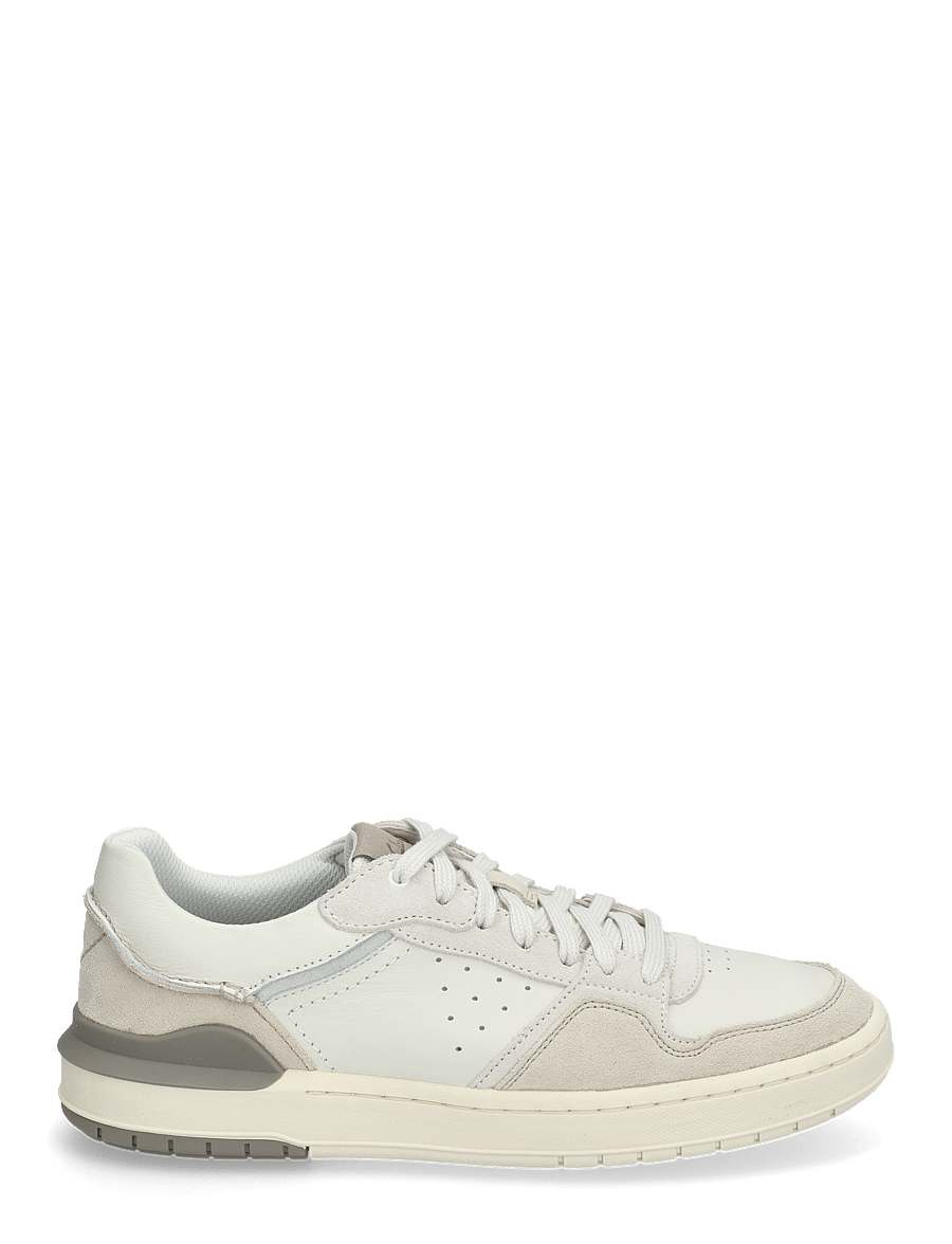 Clarks - Courtlite2 Lo G - madala säärega tossud - off white suede - 1