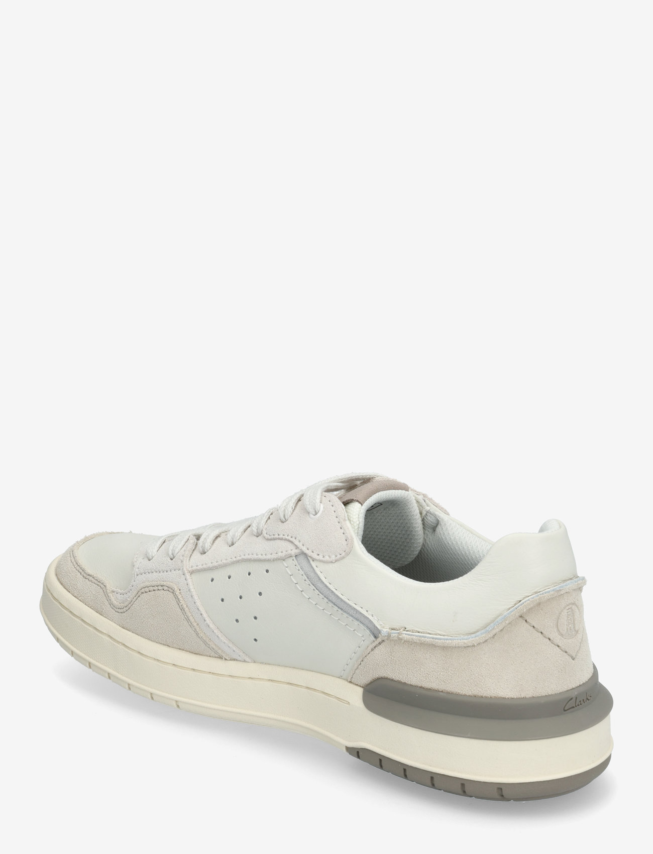 Clarks - Courtlite2 Lo G - off white suede - 2