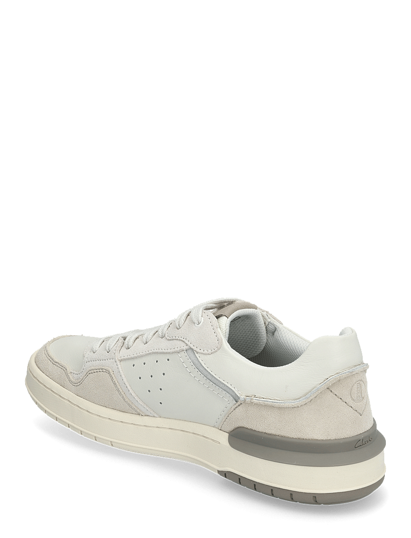 Clarks - Courtlite2 Lo G - niedriger schnitt - off white suede - 2