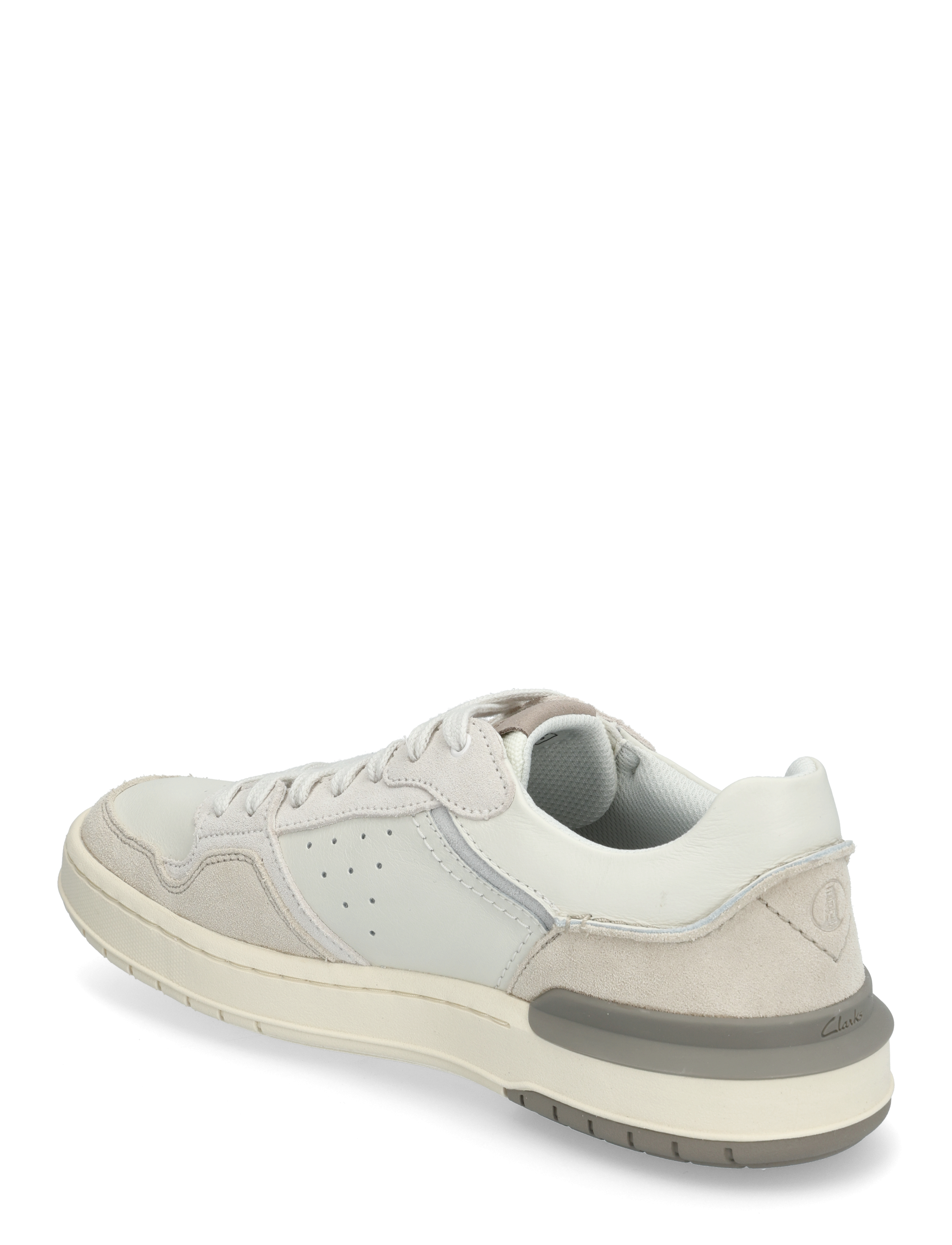 Clarks - Courtlite2 Lo G - niedriger schnitt - off white suede - 2