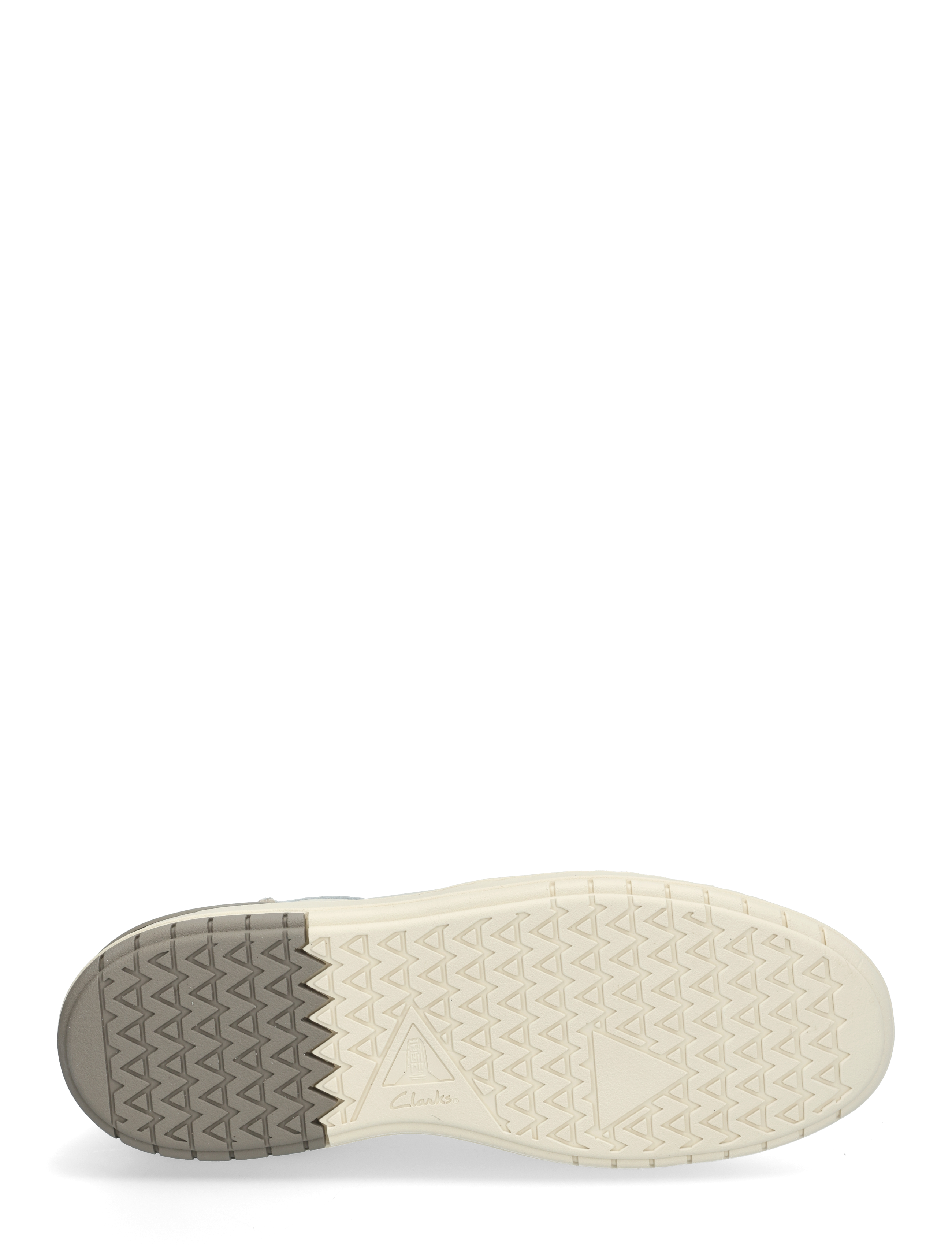 Clarks - Courtlite2 Lo G - låga sneakers - off white suede - 4