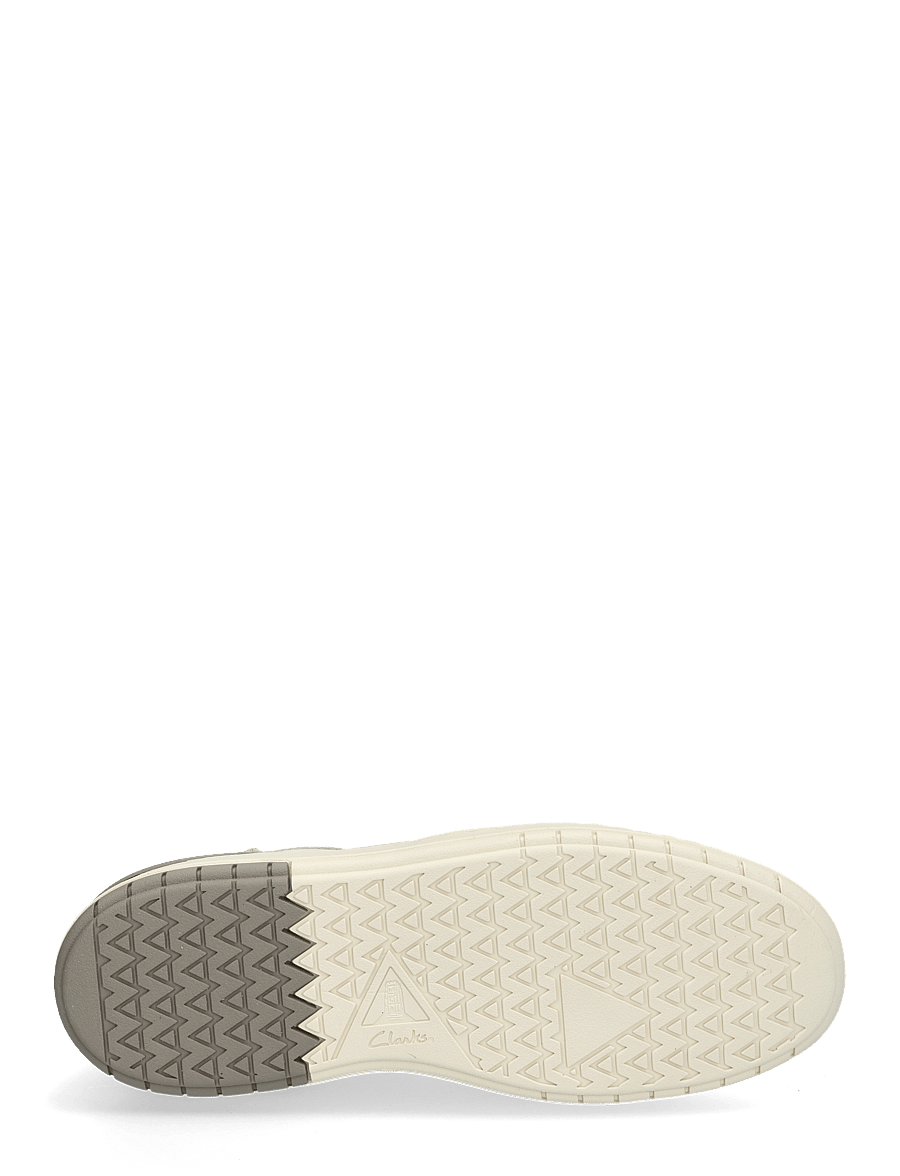 Clarks - Courtlite2 Lo G - lave sneakers - off white suede - 4