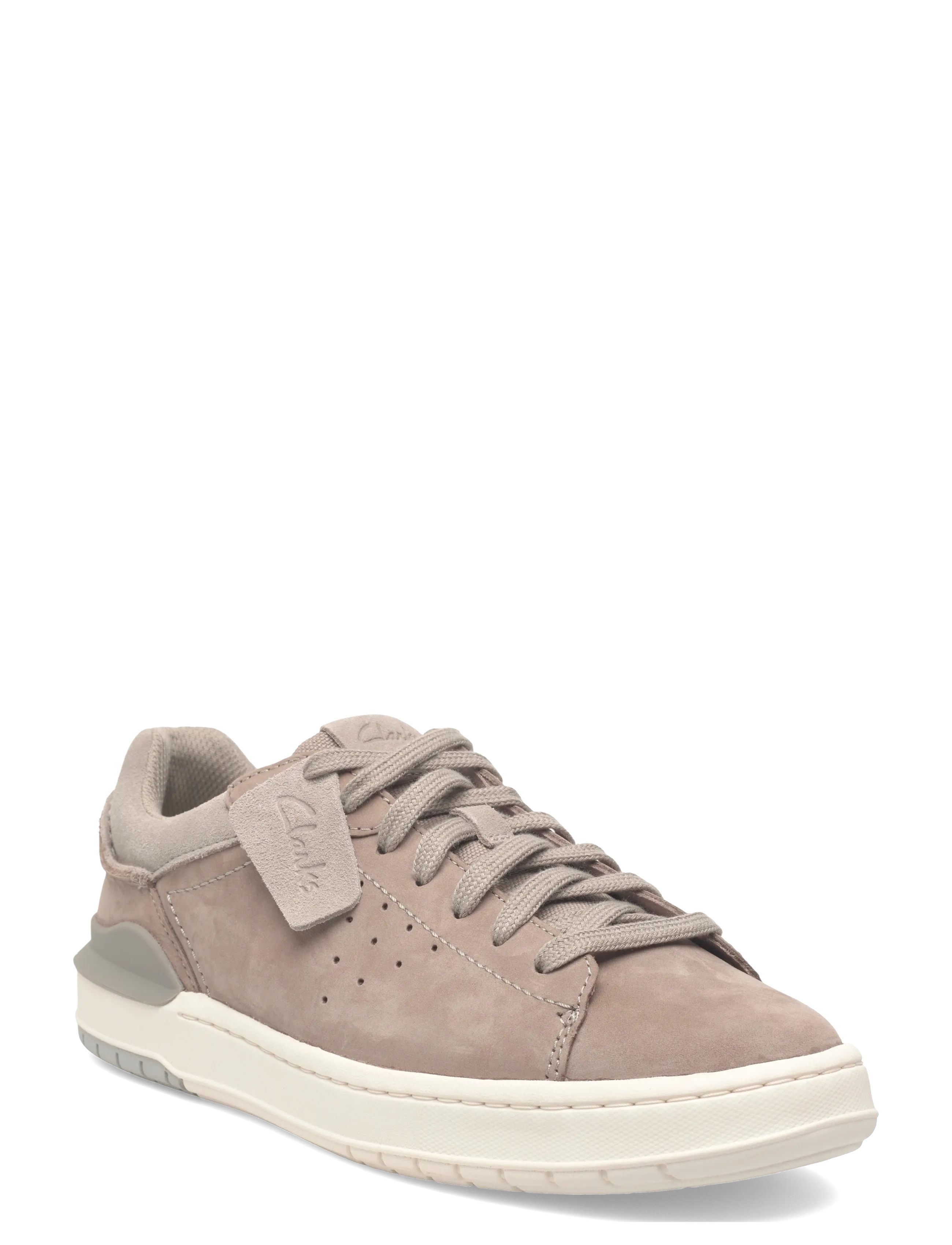 Clarks Courtlite2 Run G - Urlaubsfavoriten - GREY NUBUCK / beige