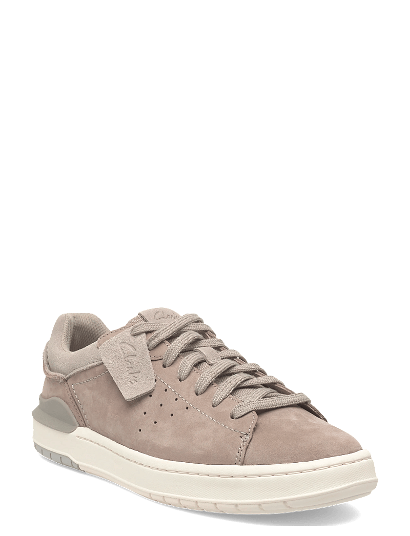 Clarks - Courtlite2 Run G - sneakers med lavt skaft - grey nubuck - 0