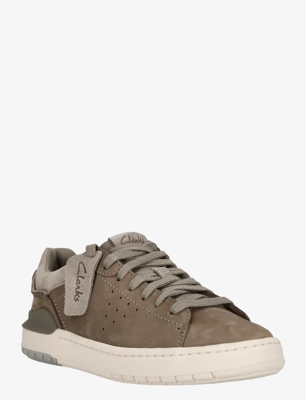Clarks - Courtlite2 Run G - madala säärega tossud - grey nubuck - 0