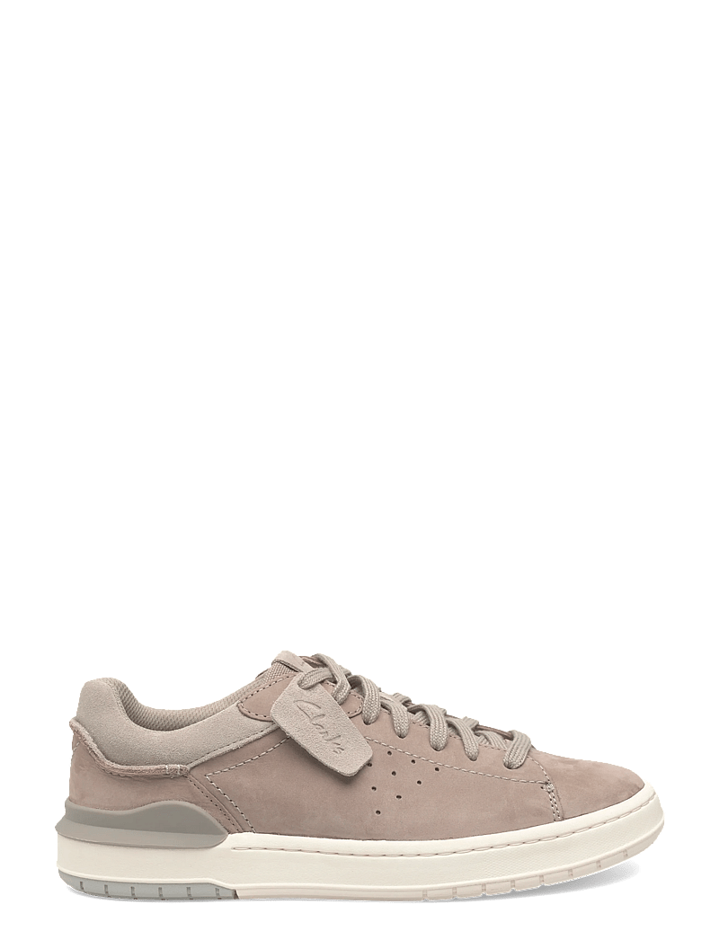 Clarks - Courtlite2 Run G - sneakers med lavt skaft - grey nubuck - 1