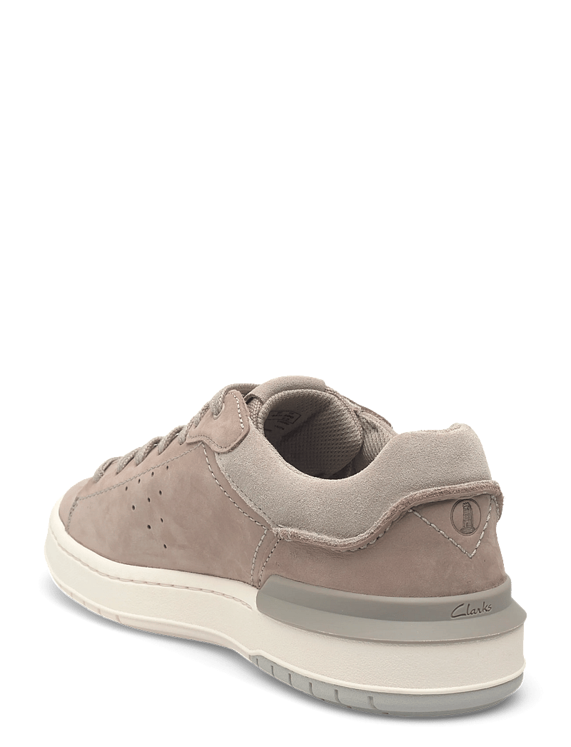 Clarks - Courtlite2 Run G - sneakers med lavt skaft - grey nubuck - 2