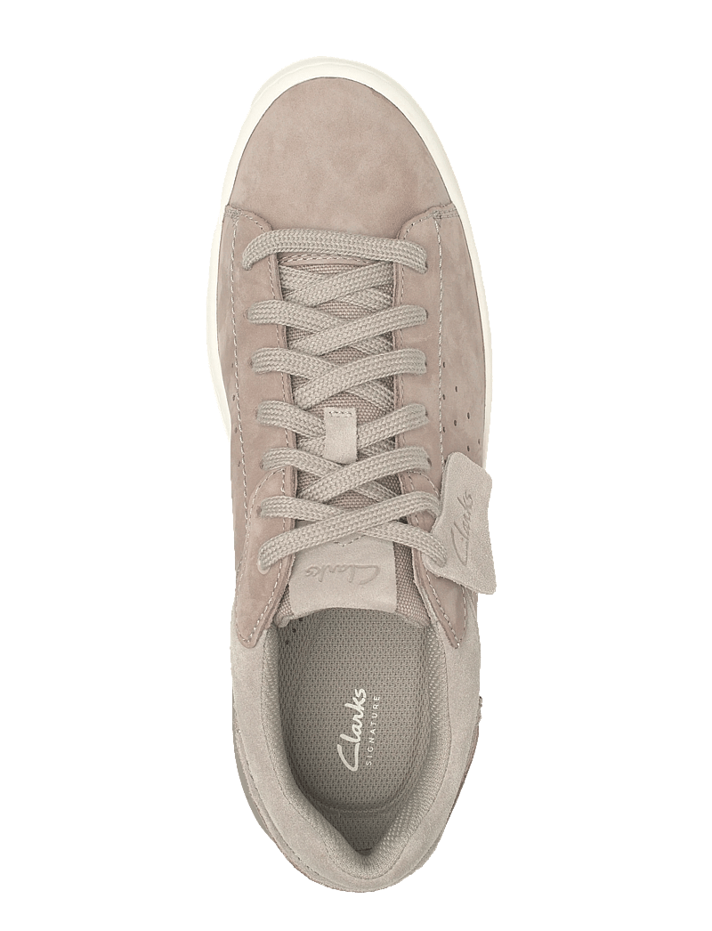 Clarks - Courtlite2 Run G - sneakers med lavt skaft - grey nubuck - 3