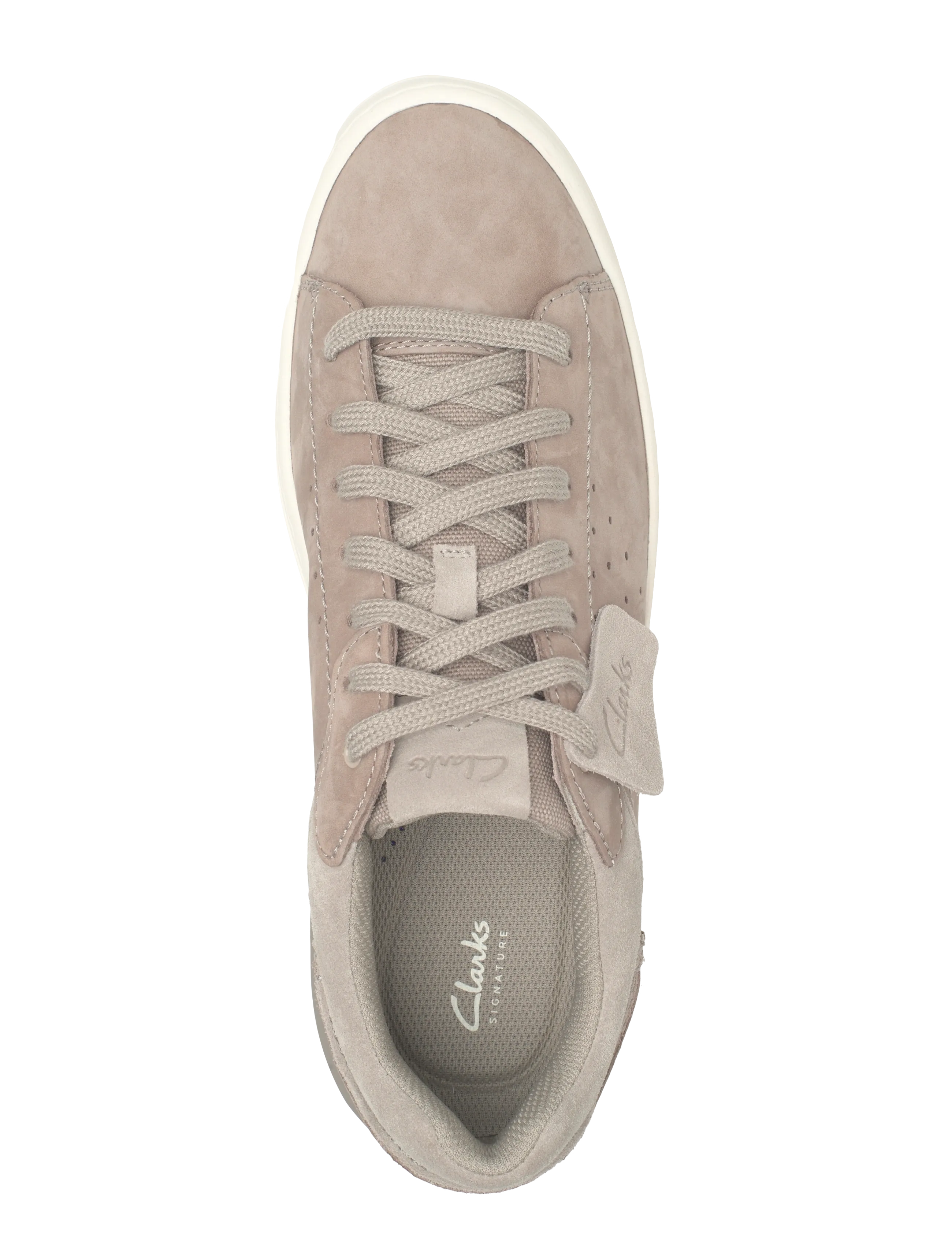 Clarks - Courtlite2 Run G - niedriger schnitt - grey nubuck - 3