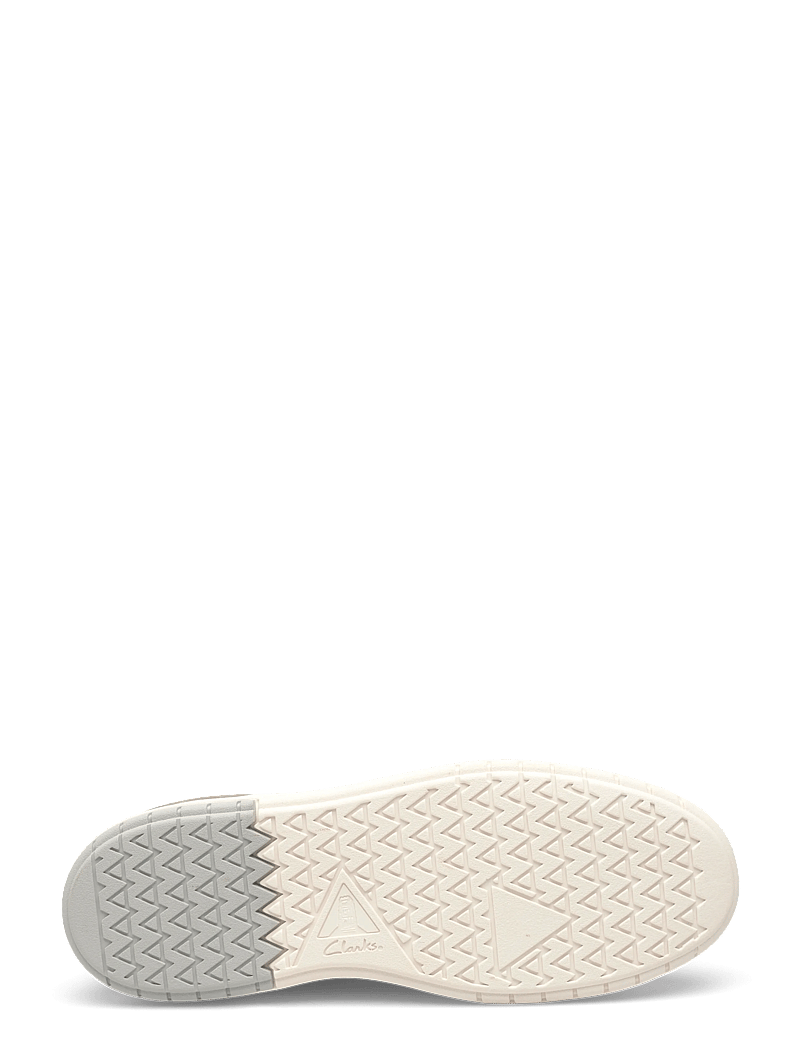 Clarks - Courtlite2 Run G - sneakers med lavt skaft - grey nubuck - 4