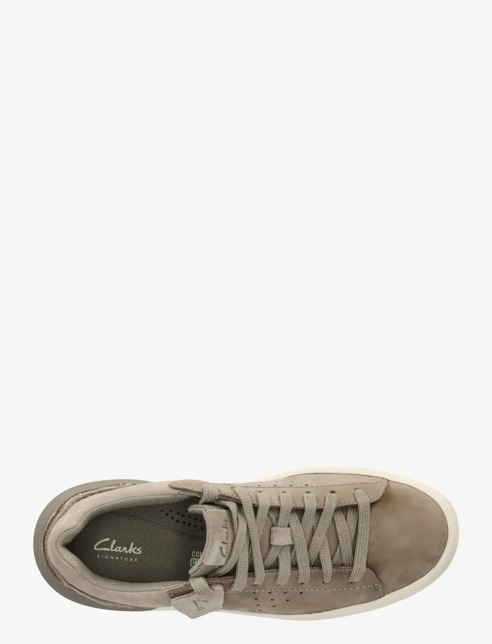 Clarks - Courtlite2 Run G - madala säärega tossud - grey nubuck - 4