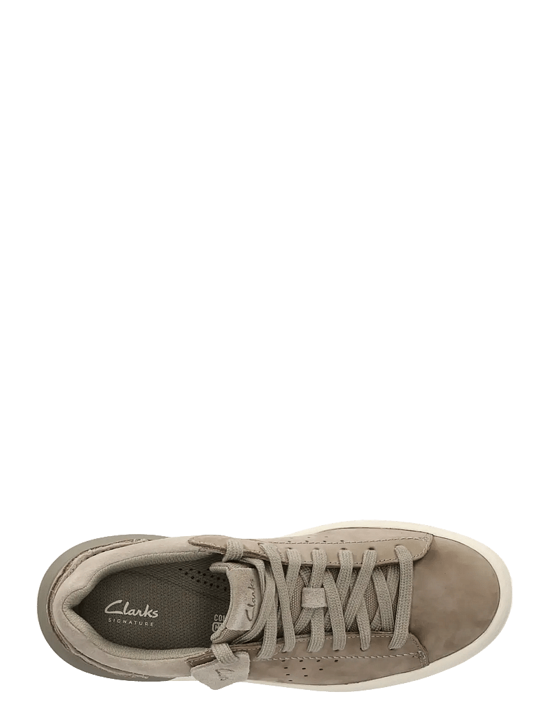 Clarks - Courtlite2 Run G - sneakers med lavt skaft - grey nubuck - 5