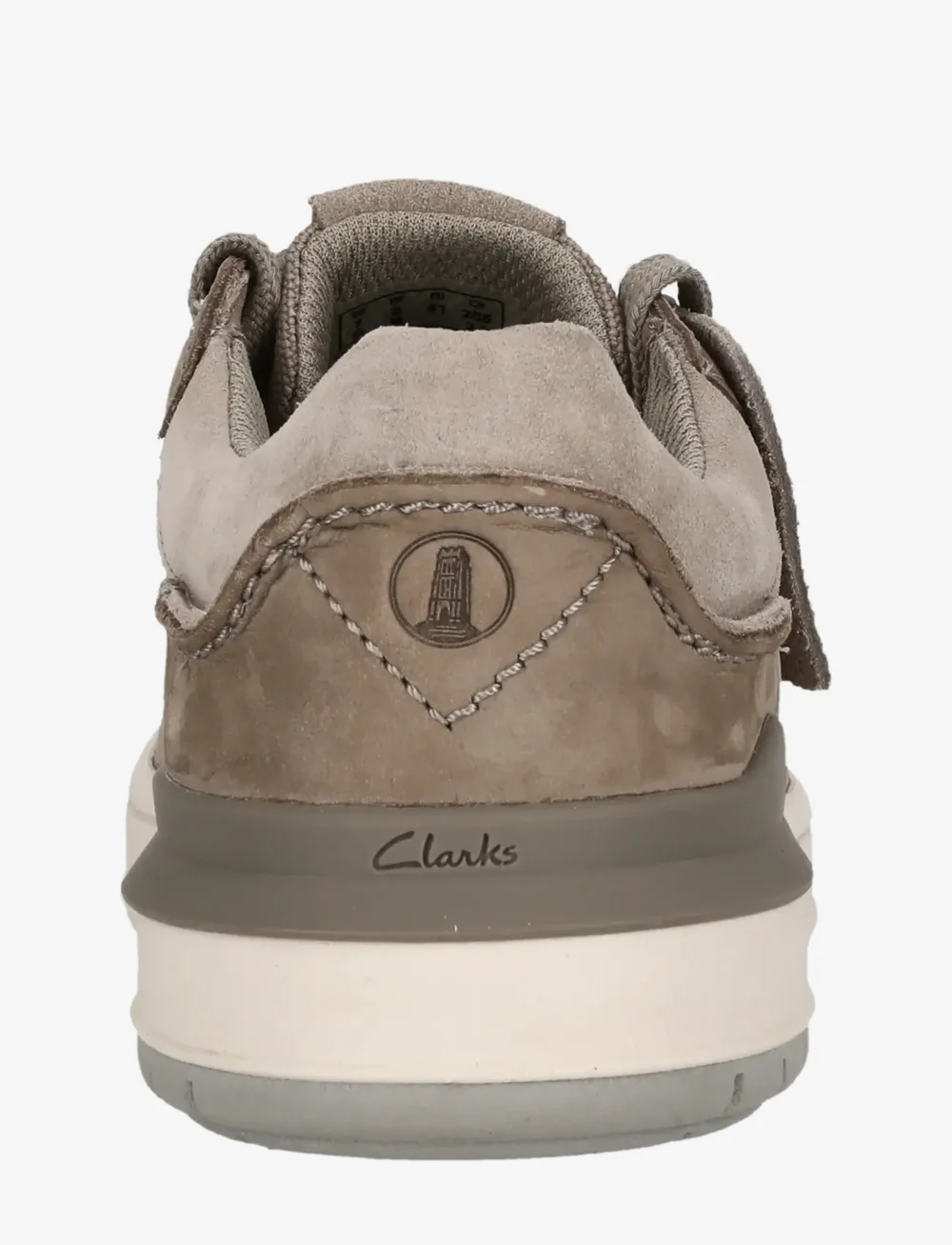 Clarks - Courtlite2 Run G - madala säärega tossud - grey nubuck - 5