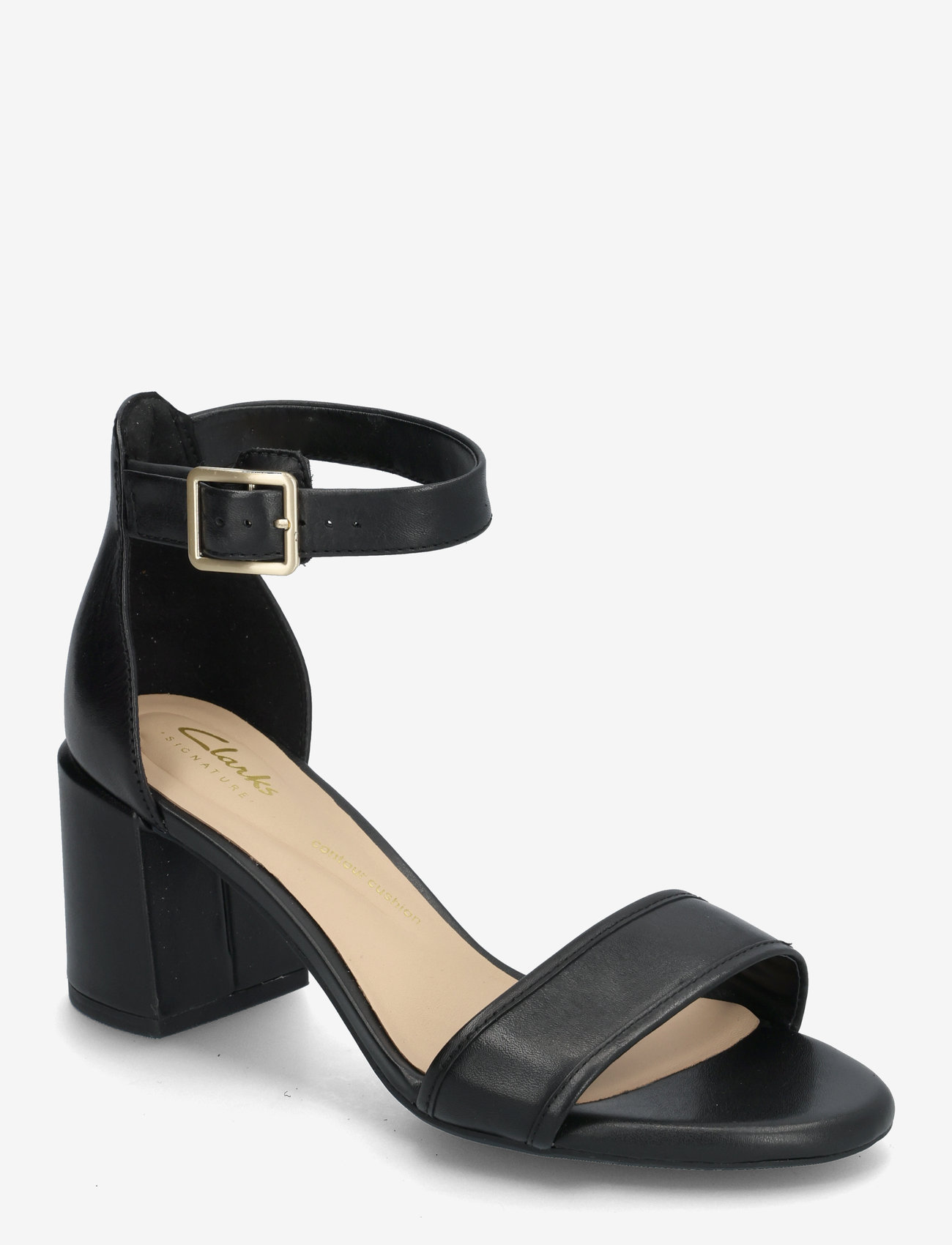 Clarks - Ezoria Mae D - sandaletter - black leather - 0