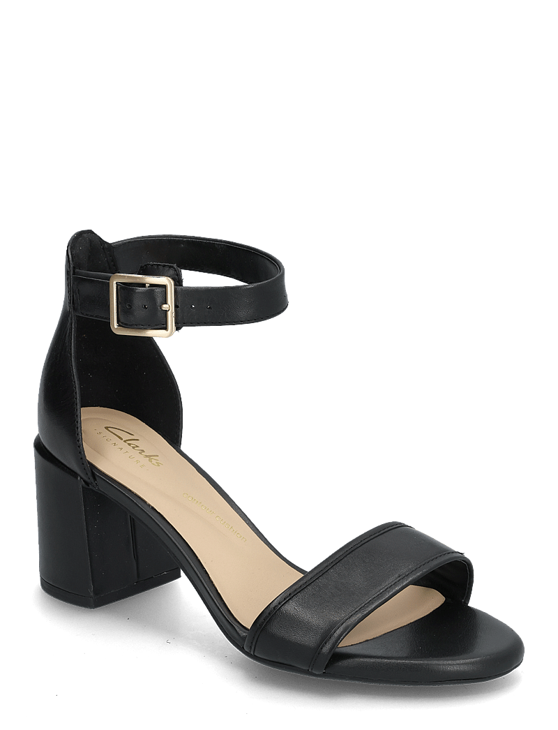 Clarks - Ezoria Mae D - sandaletter - black leather - 0