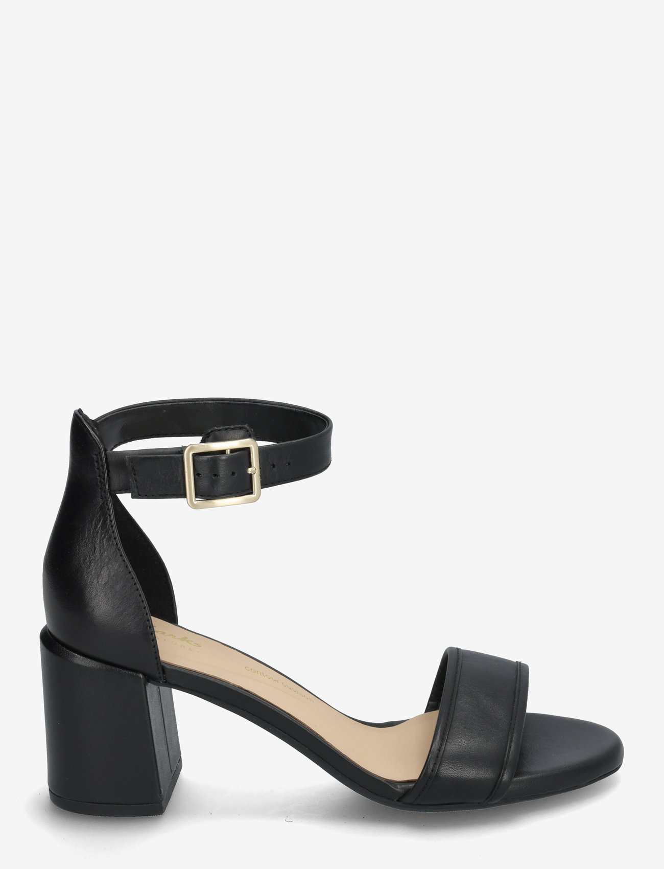 Clarks - Ezoria Mae D - sandaletter - black leather - 1