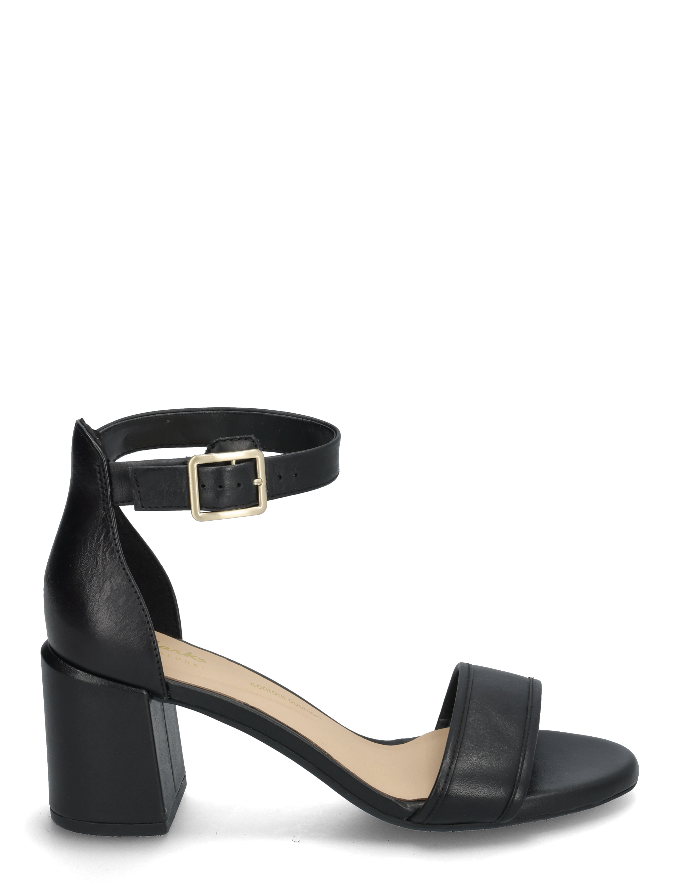 Clarks - Ezoria Mae D - festmode zu outlet-preisen - black leather - 1