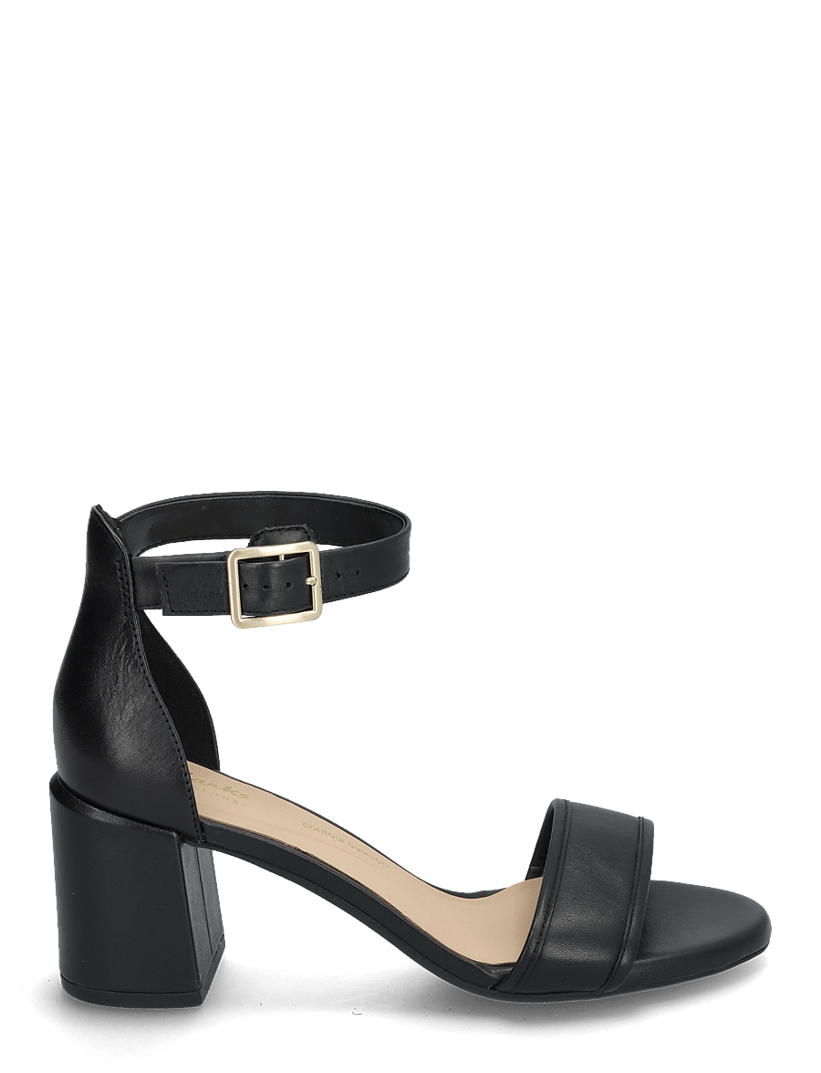 Clarks - Ezoria Mae D - sandaletten - black leather - 1