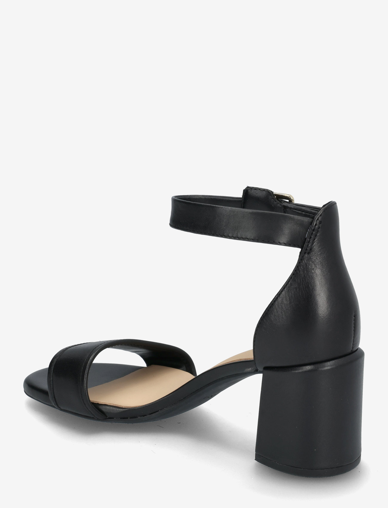 Clarks - Ezoria Mae D - sandaletter - black leather - 2