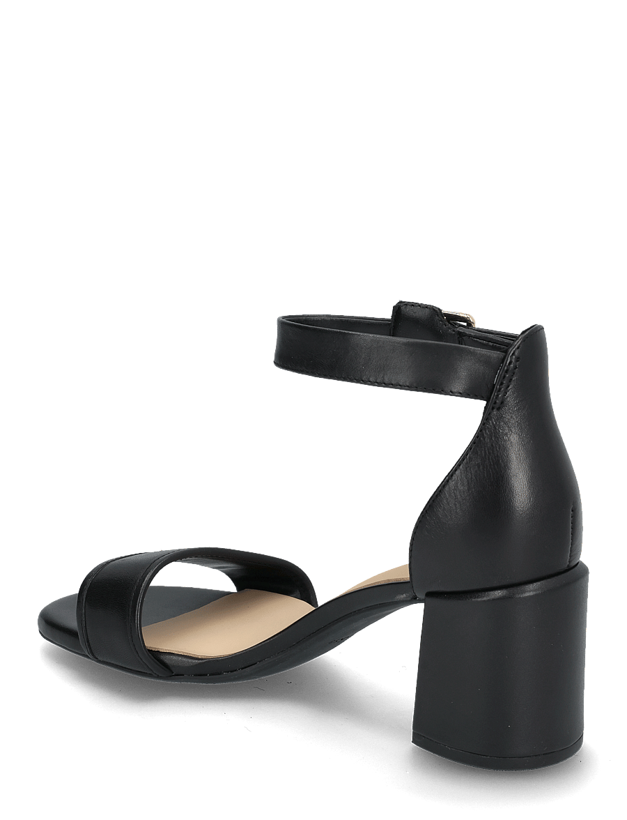 Clarks - Ezoria Mae D - sandaletten - black leather - 2