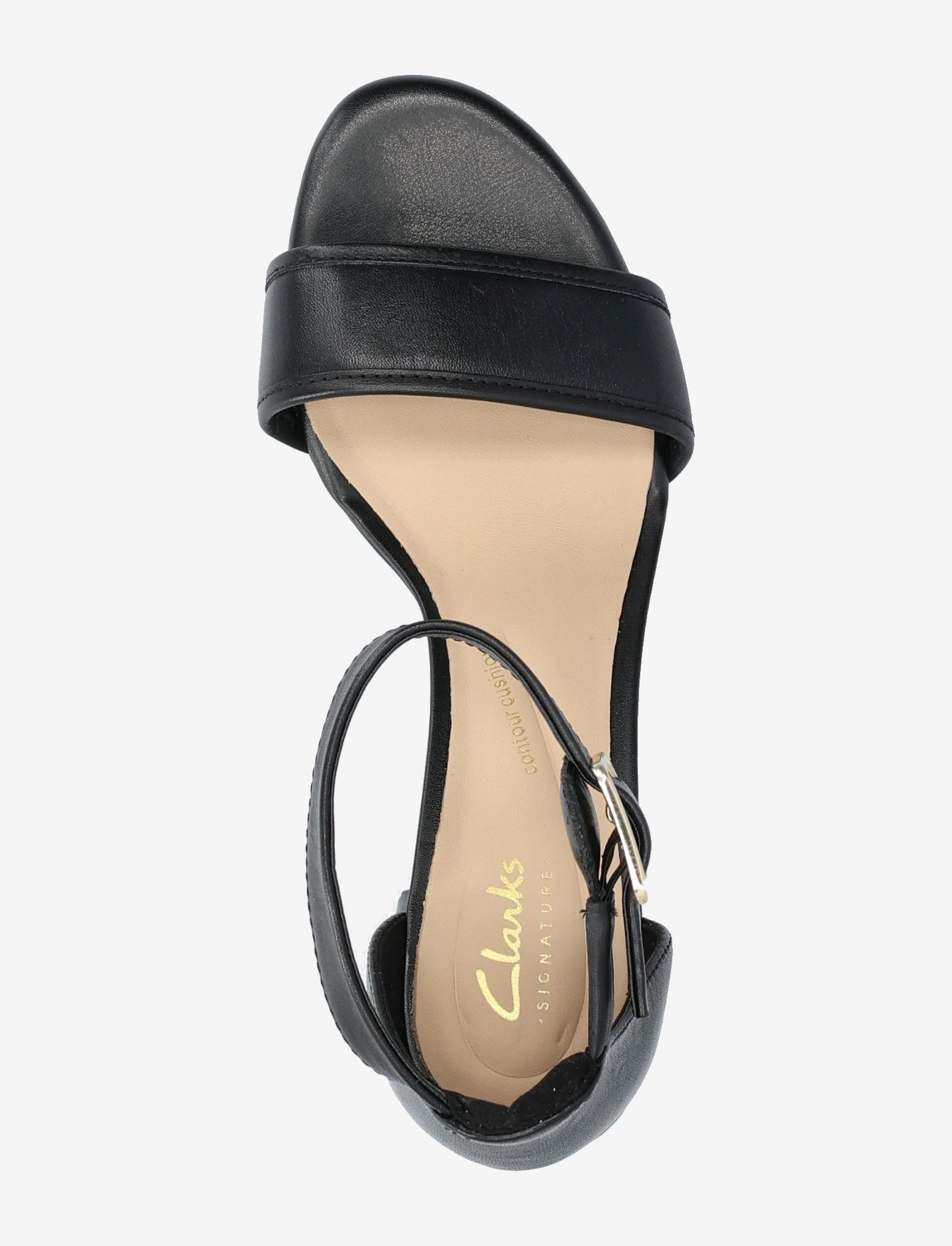 Clarks - Ezoria Mae D - sandaletter - black leather - 3