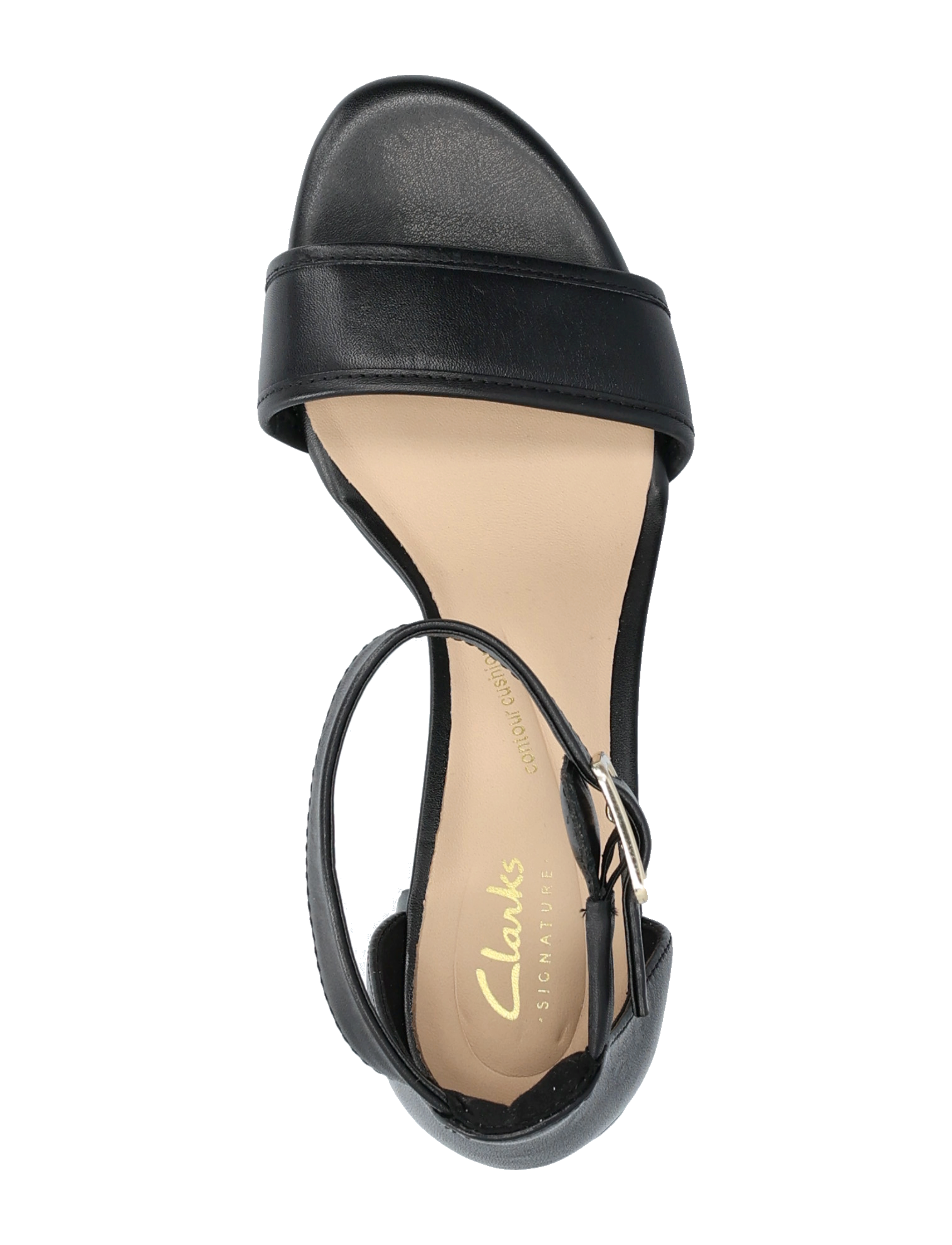 Clarks - Ezoria Mae D - festmode zu outlet-preisen - black leather - 3