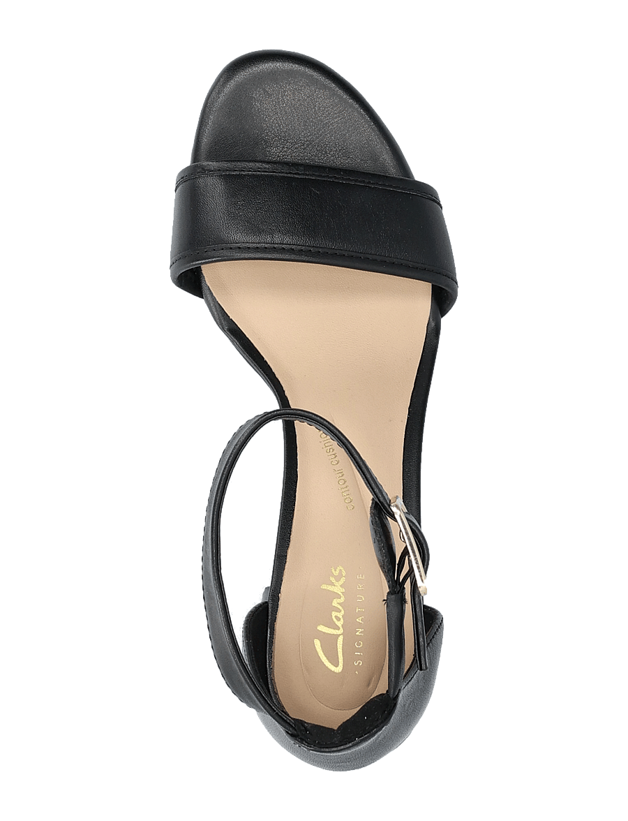 Clarks - Ezoria Mae D - sandaletten - black leather - 3