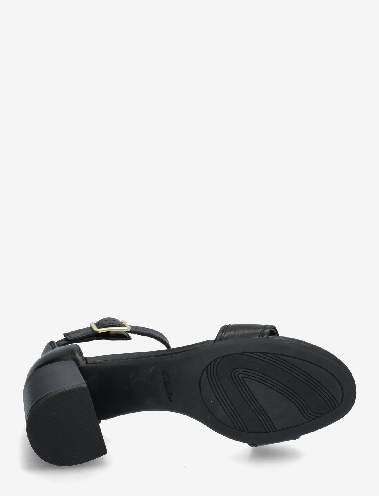 Clarks - Ezoria Mae D - sandaletter - black leather - 4