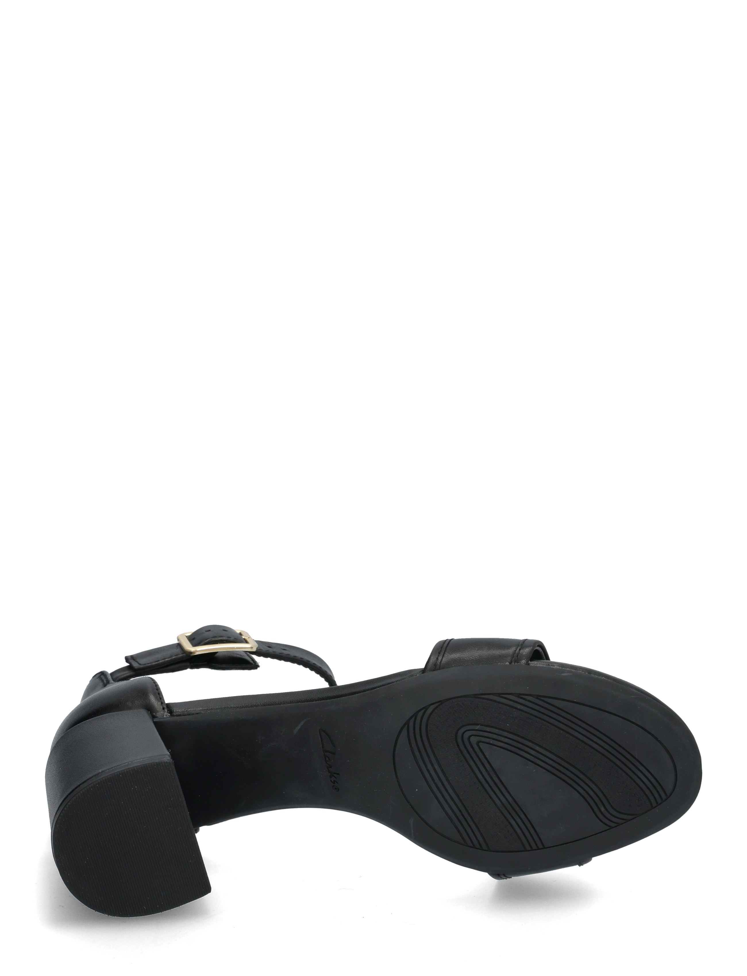 Clarks - Ezoria Mae D - festmode zu outlet-preisen - black leather - 4