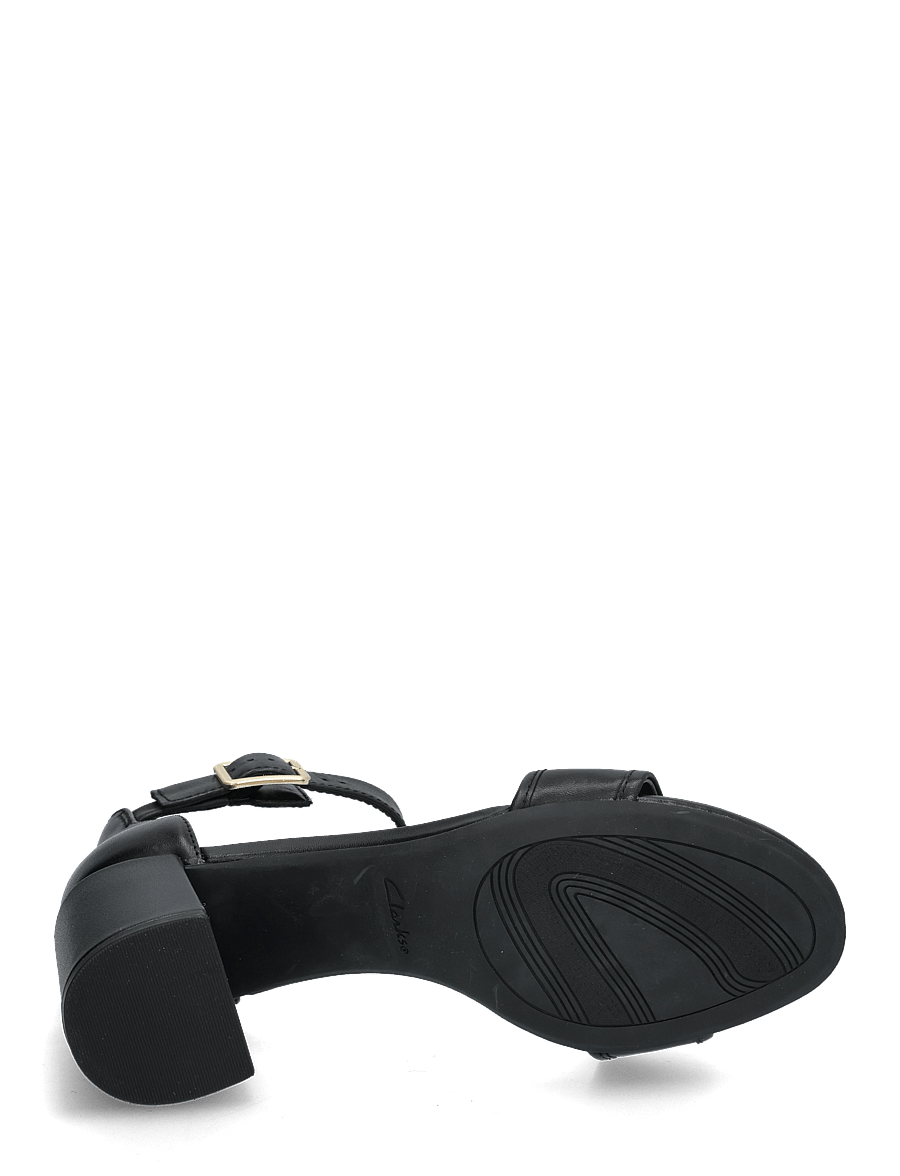 Clarks - Ezoria Mae D - sandaletten - black leather - 4
