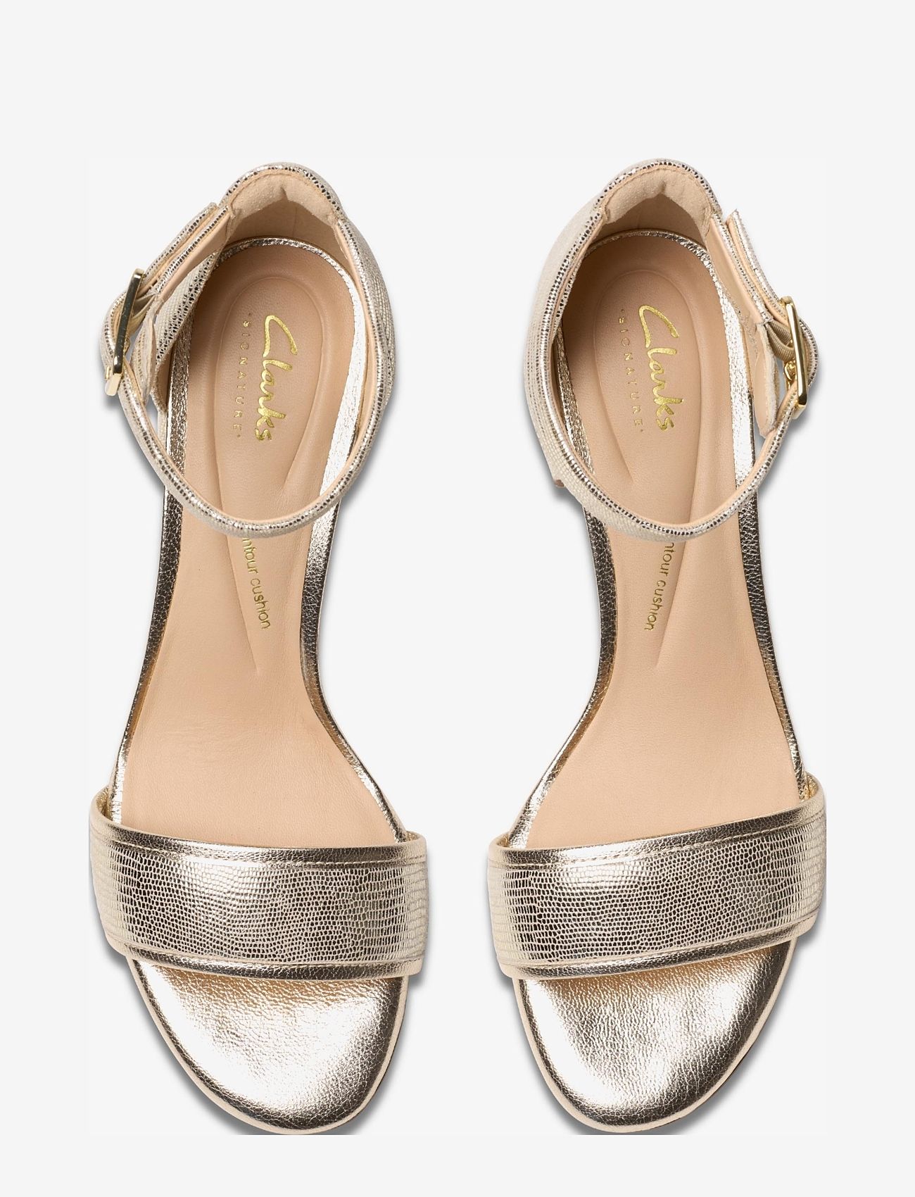 Clarks - Ezoria Mae D - sandaletten - champagne int - 2