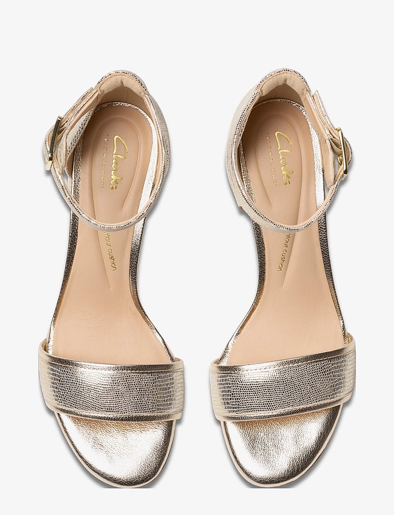 Clarks - Ezoria Mae D - sandaletten - champagne int - 2