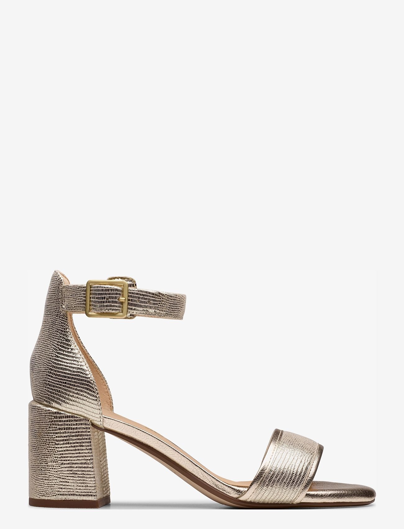 Clarks - Ezoria Mae D - champagne int - 1