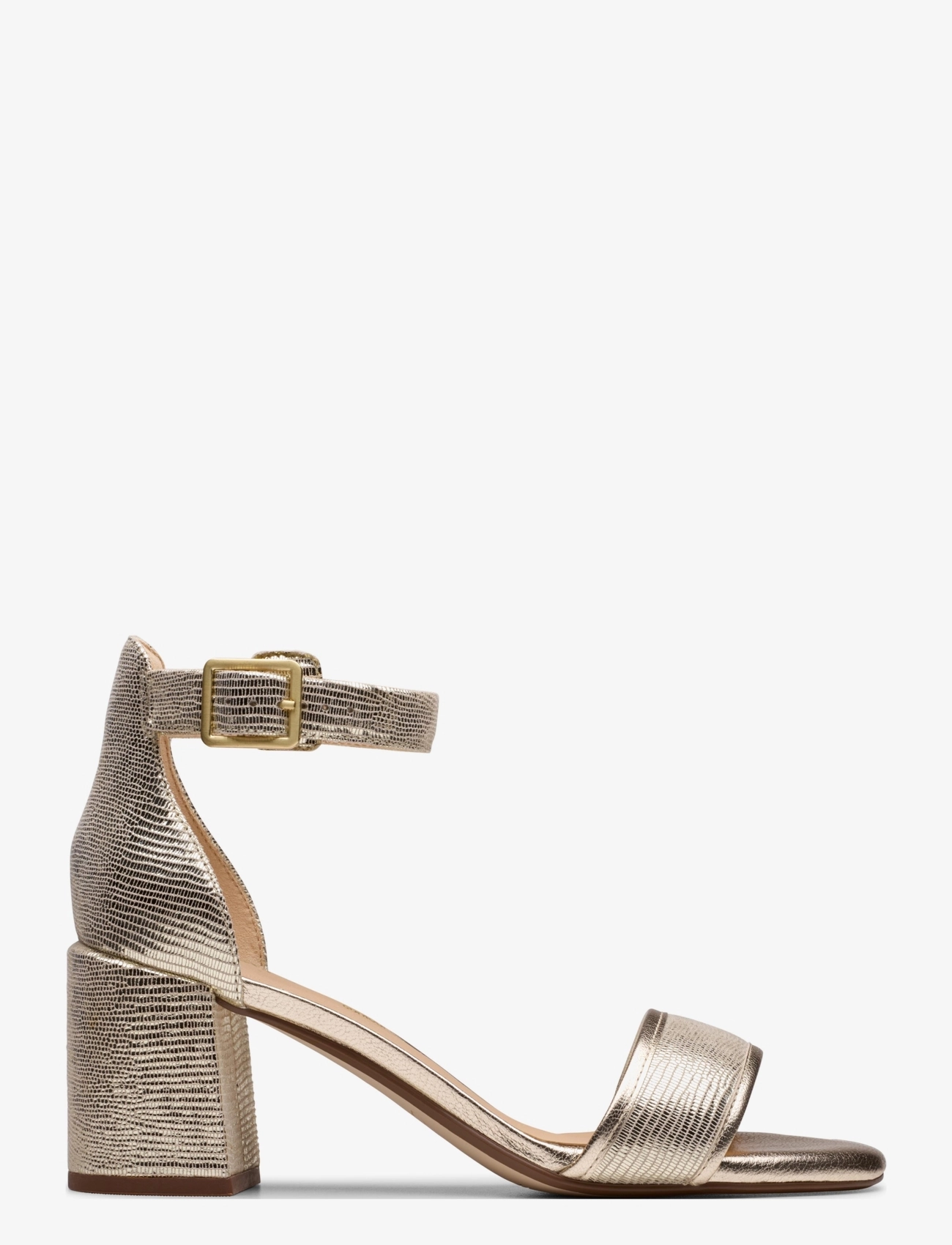 Clarks - Ezoria Mae D - champagne int - 1