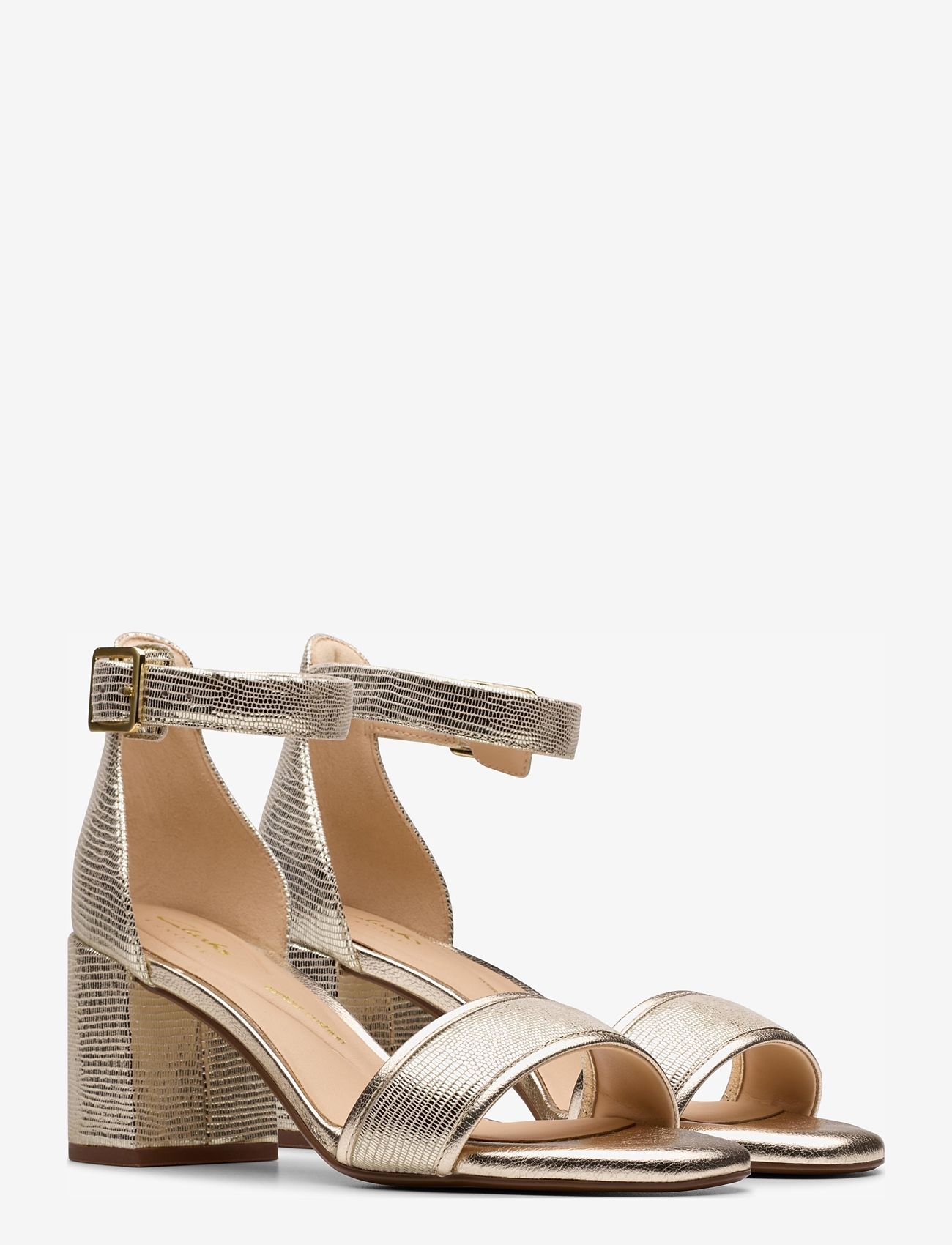 Clarks - Ezoria Mae D - champagne int - 0