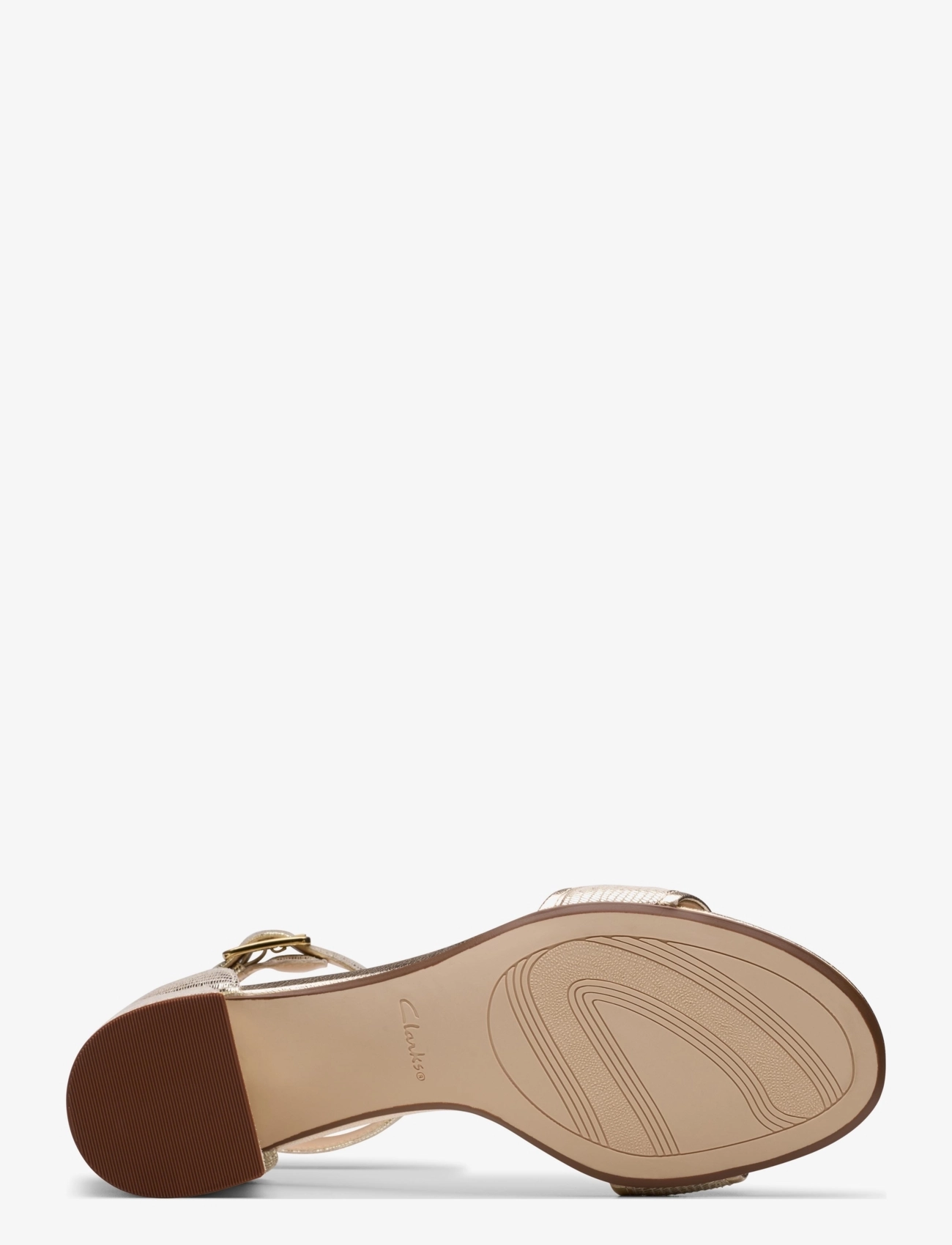 Clarks - Ezoria Mae D - champagne int - 4