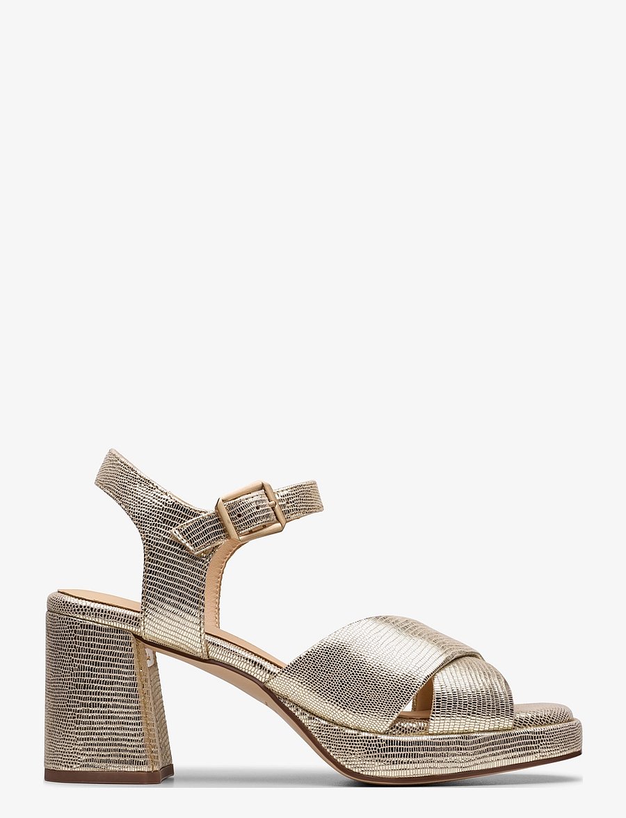 Clarks - Ritzy75 Rae D - sandaletter - champagne int - 0