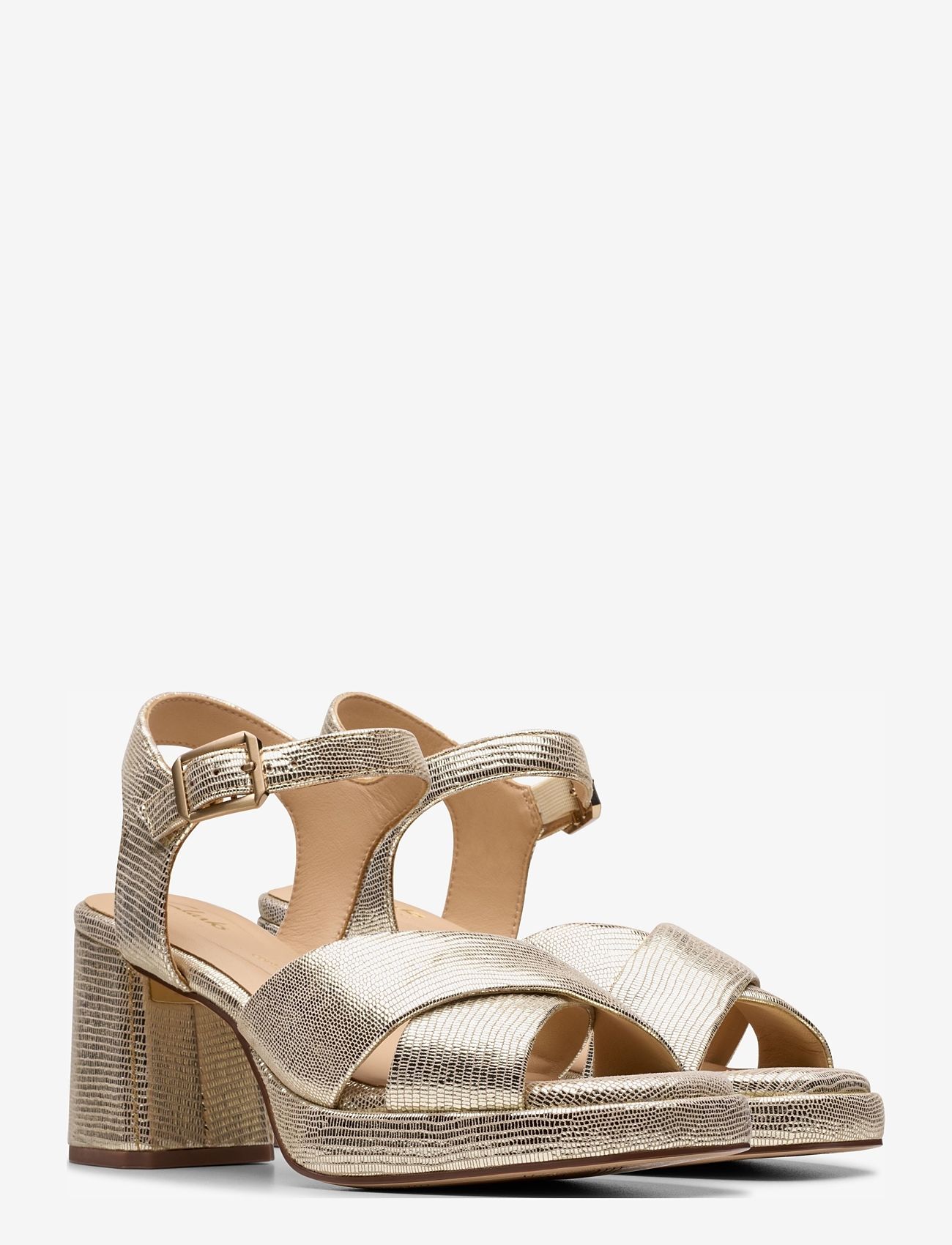 Clarks - Ritzy75 Rae D - sandaletter - champagne int - 1