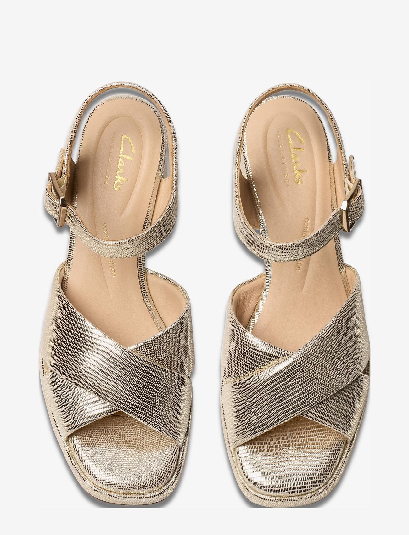 Clarks - Ritzy75 Rae D - sandaletter - champagne int - 2