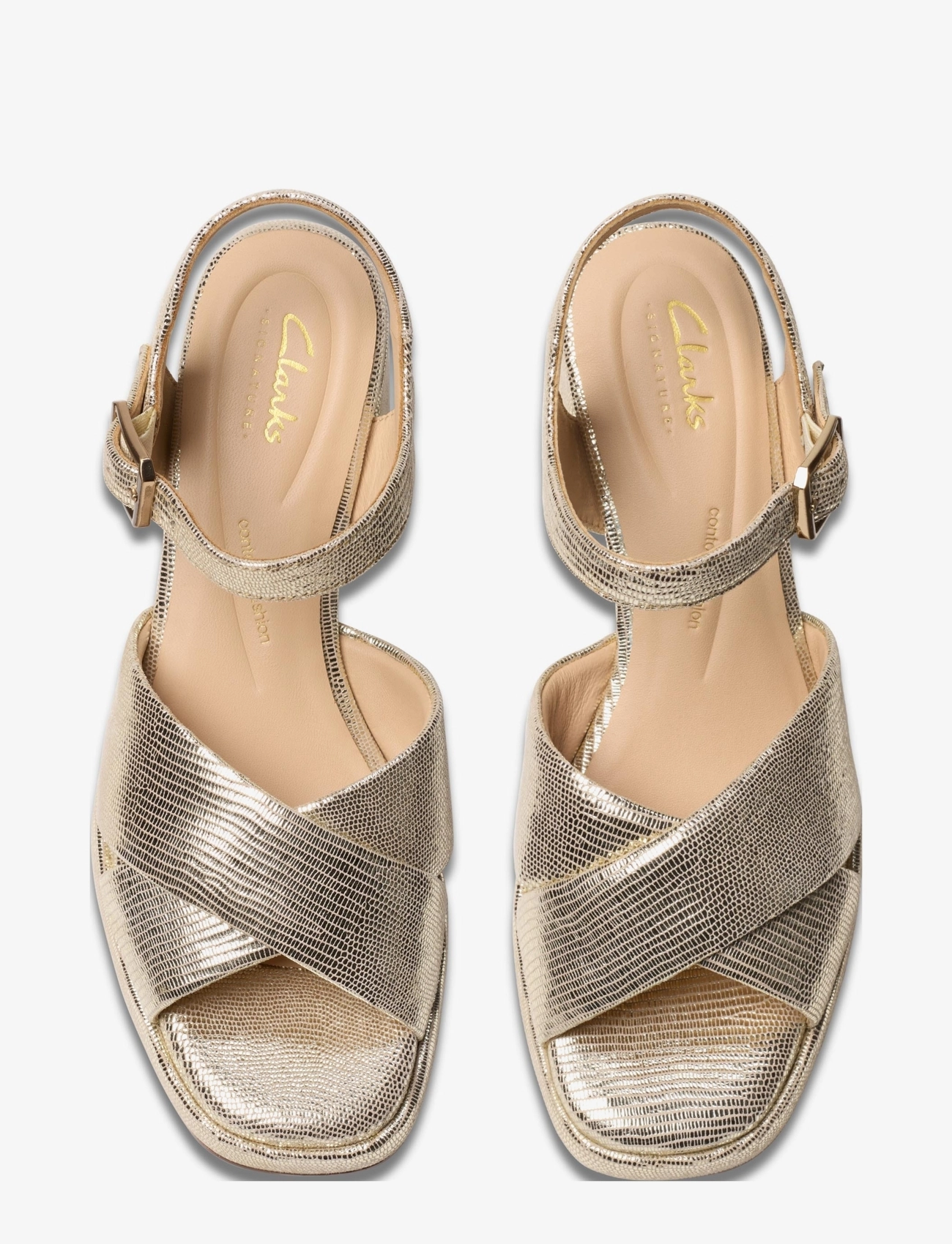 Clarks - Ritzy75 Rae D - champagne int - 2